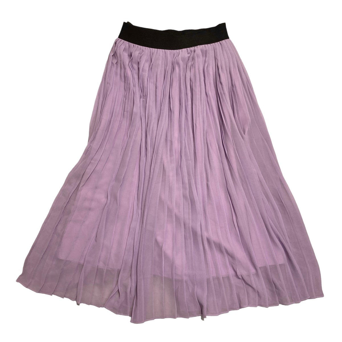 ADORE 楊柳プリーツシフォンスカート531-9120311 古着・中古-2枚目のアイテム画像