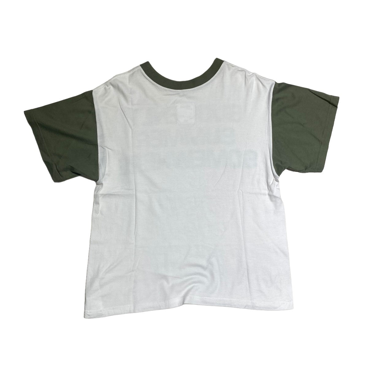 BI-COLOR TEE CUT&SEWN半袖カットソーMB211-7005