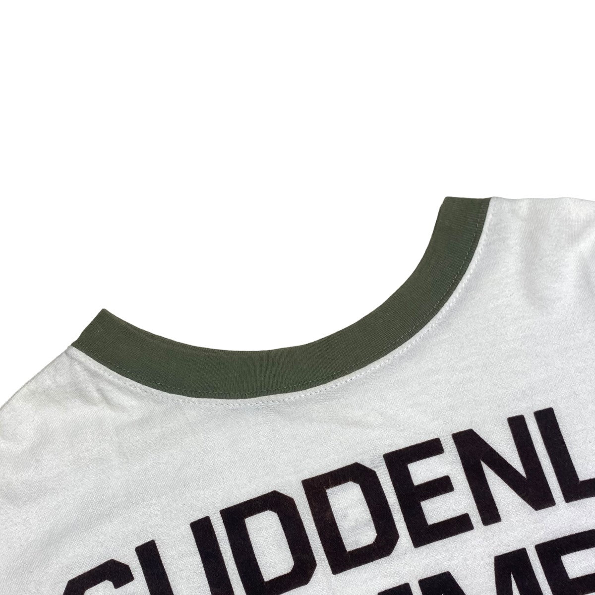 BI-COLOR TEE CUT&SEWN半袖カットソーMB211-7005