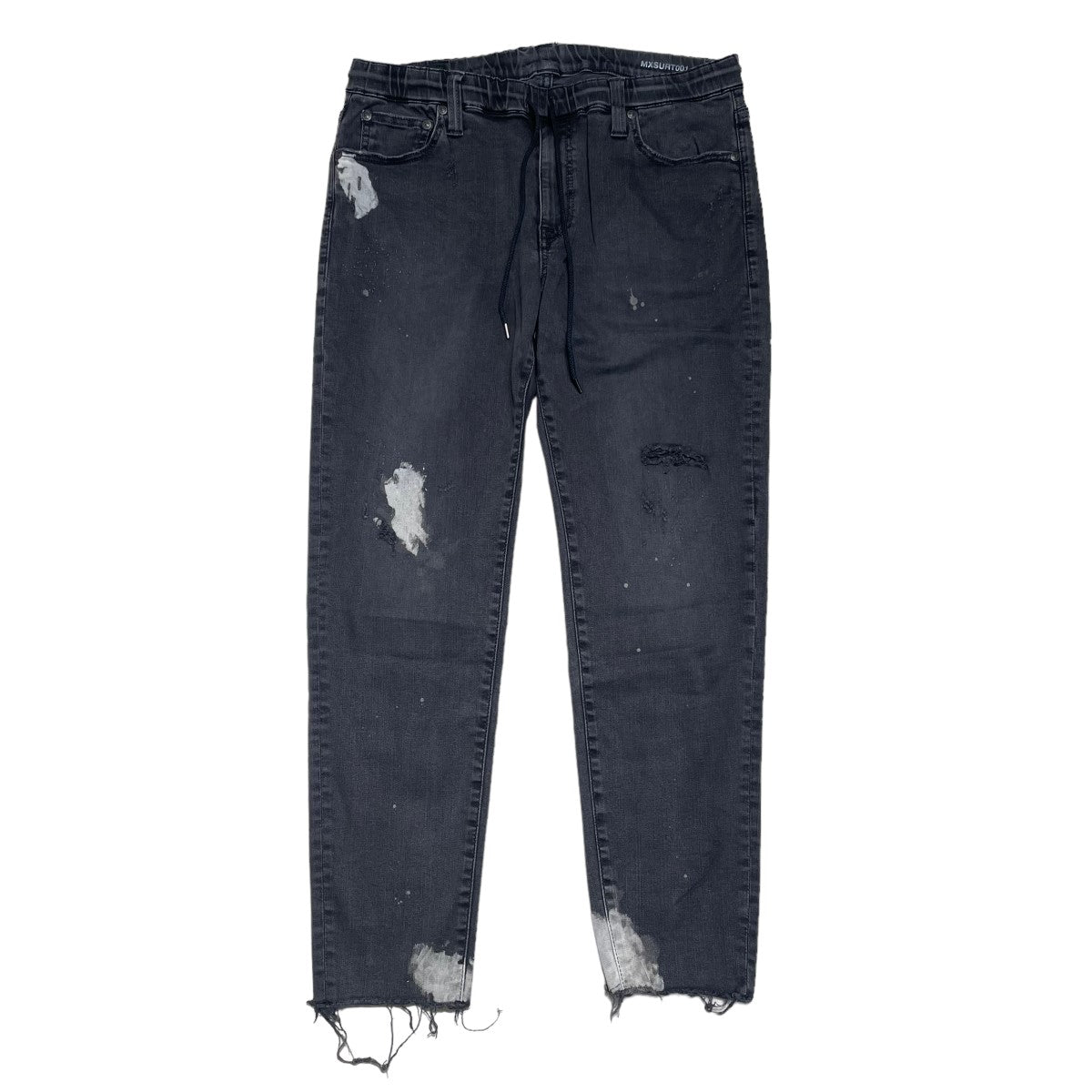 SART(サート) BIG JOHN EASY DENIM PANTS ストレッチイージーデニムパンツ MXSR01M ブラック サイズ  XL｜【公式】カインドオルオンライン ブランド古着・中古通販【kindal】