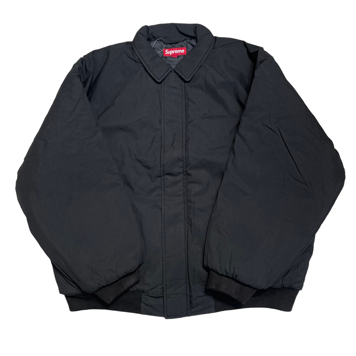 SUPREME(シュプリーム) 23AW Peace Embroidered Work Jacket ワークジャケット ブラック サイズ  12｜【公式】カインドオルオンライン ブランド古着・中古通販【kindal】