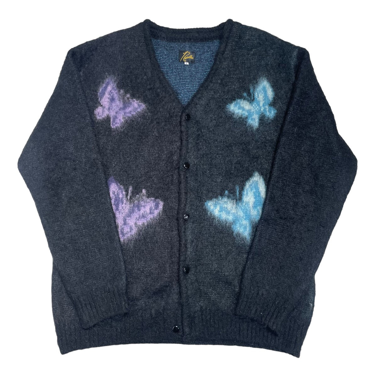 Needles(ニードルス) STUDIOS別注 PAPILLON CARDIGAN モヘア