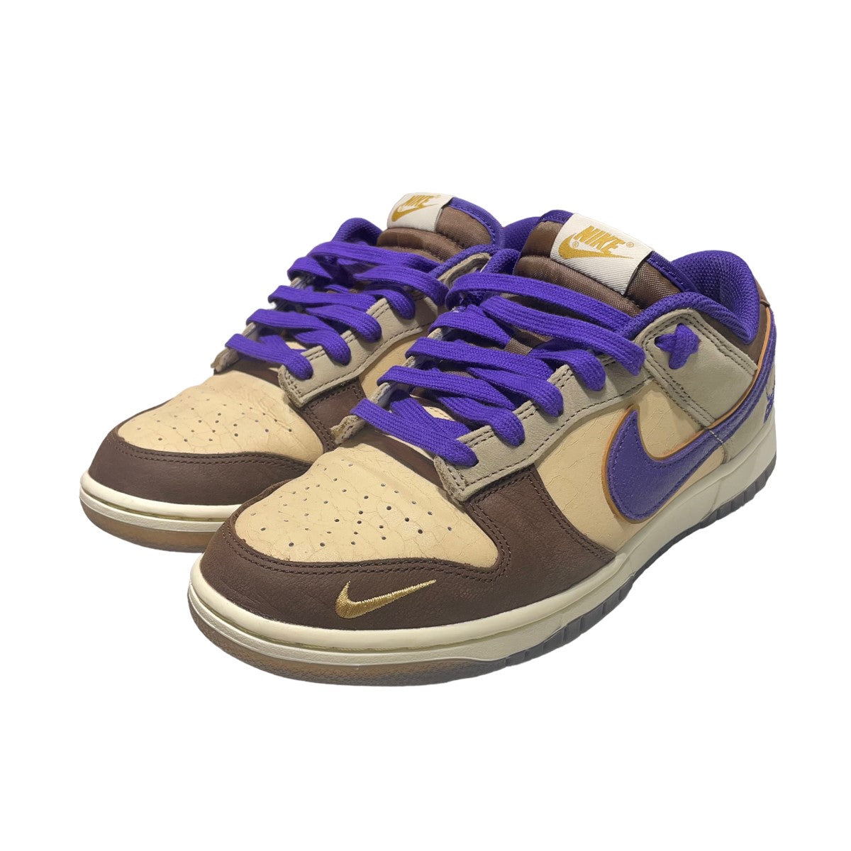 NIKE(ナイキ) DQ5009 268 Dunk Low ナイキ 節分 Setsubun ベージュ×パープル サイズ  27cm｜【公式】カインドオルオンライン ブランド古着・中古通販【kindal】