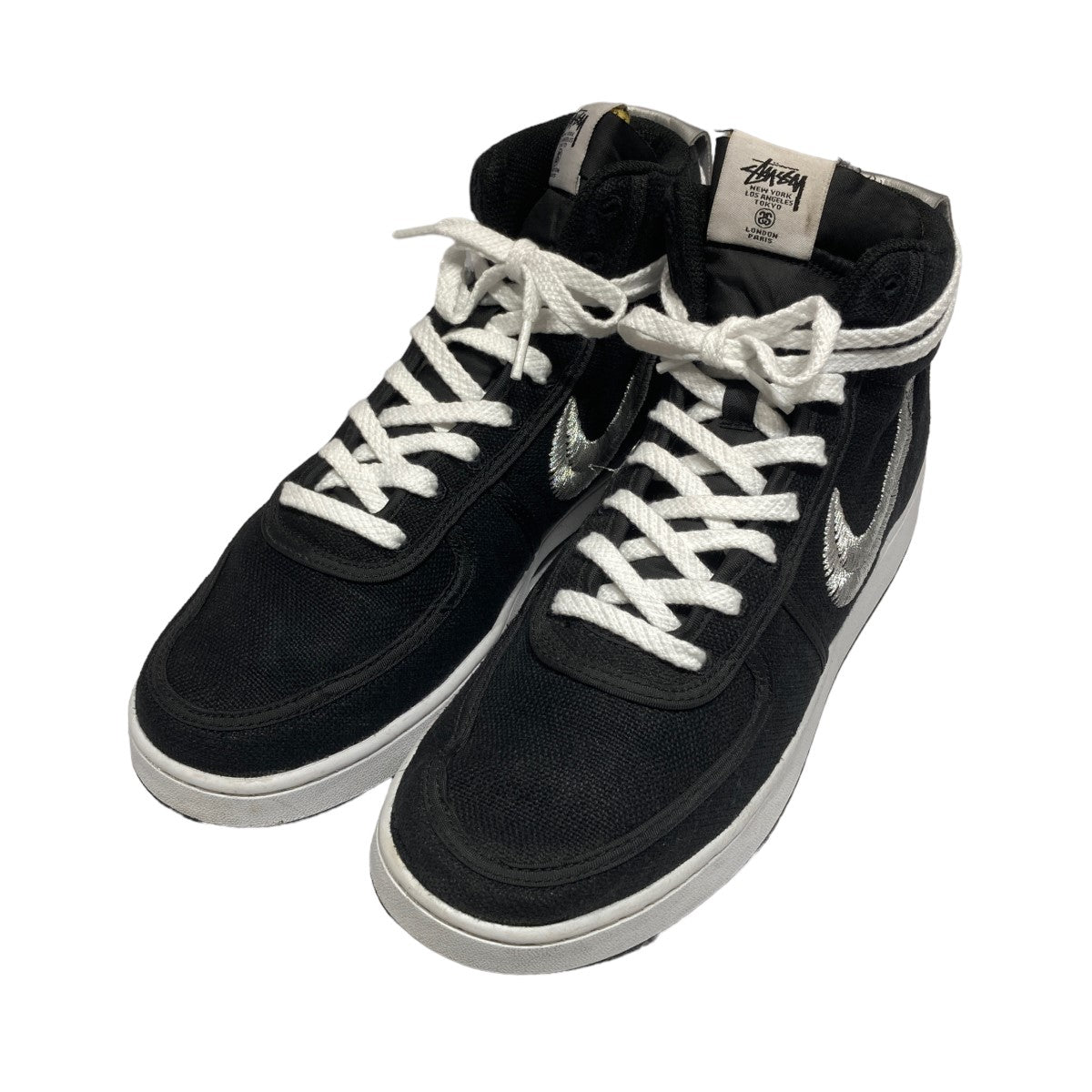 NIKE(ナイキ) ×STUSSY ハイカットスニーカー VANDAL HI SP DX5425-001 ...