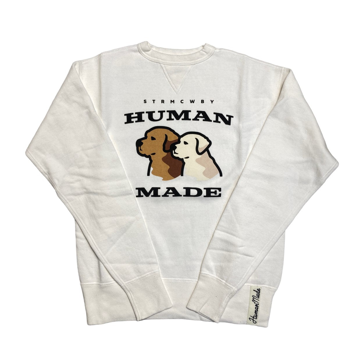 HUMAN MADE(ヒューマンメイド) TSURIAMI SWEATSHIRT ドックプリント ...