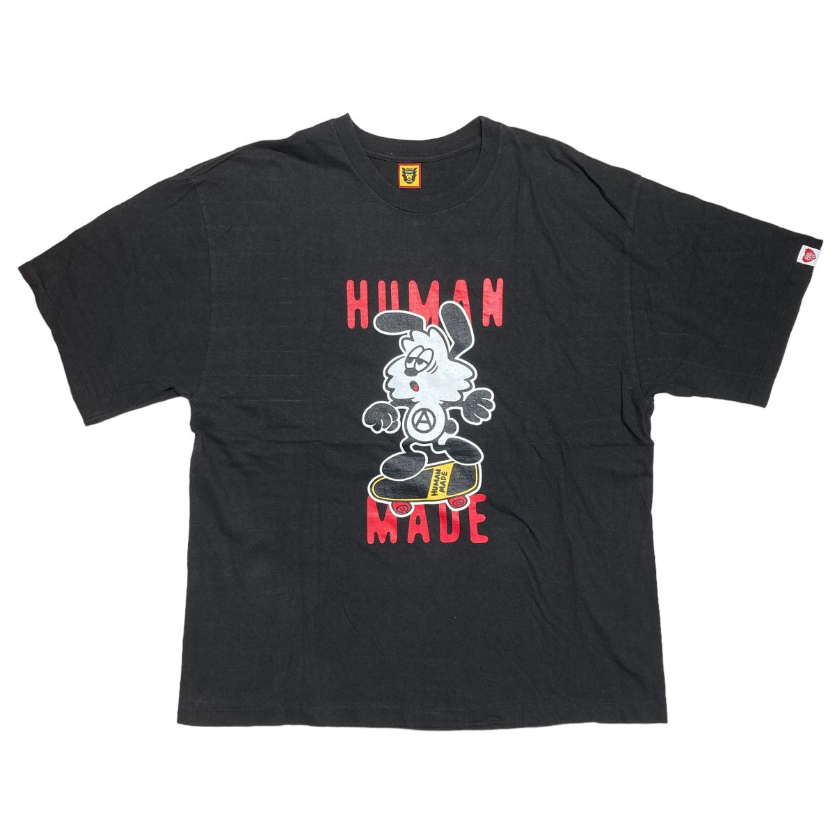 HUMAN MADE(ヒューマンメイド) × Girls Don't Cry Vick Tee 半袖Tシャツ ブラック サイズ  12｜【公式】カインドオルオンライン ブランド古着・中古通販【kindal】