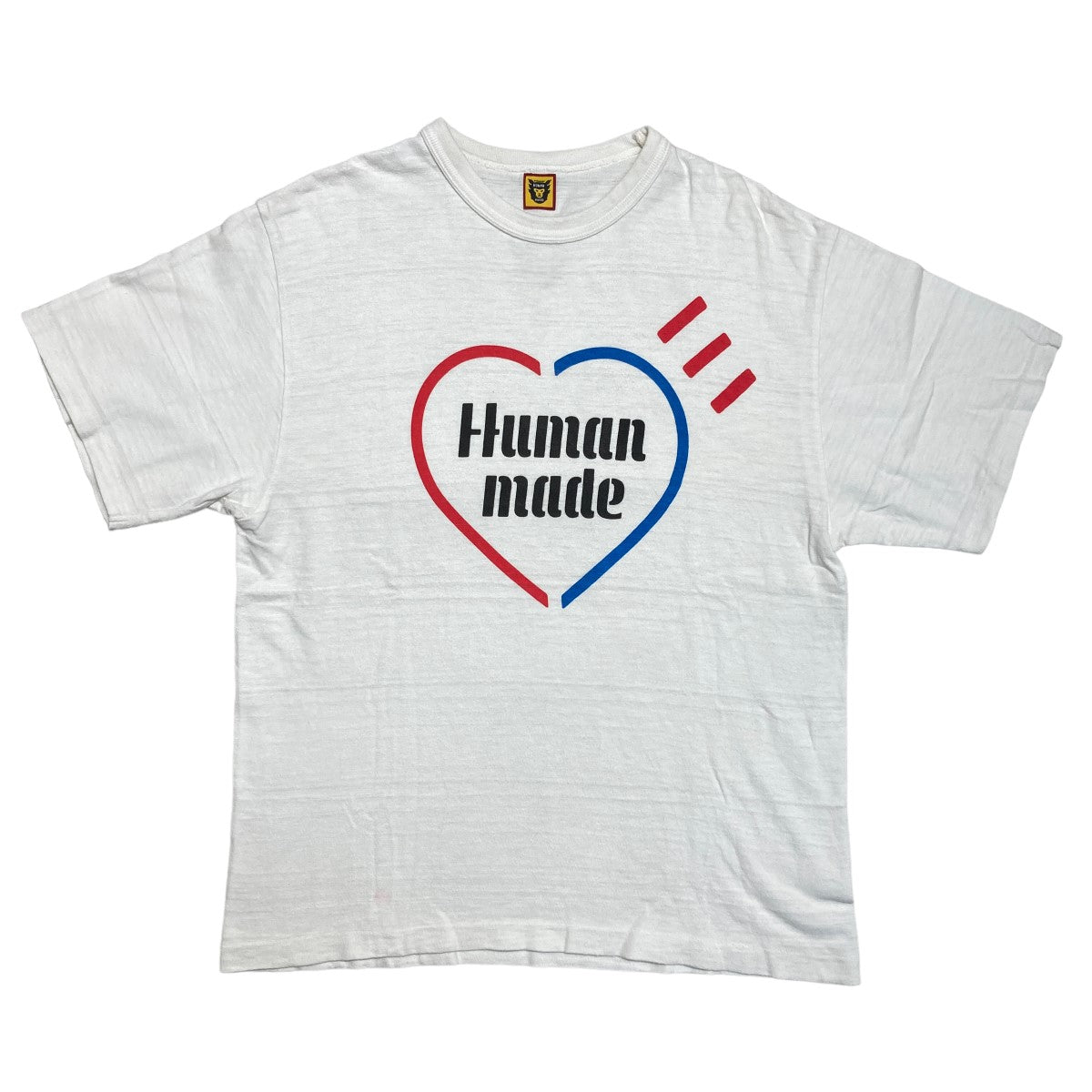 HUMAN MADE HEART LOGO T-SHIRT WHITE 2XL ヒューマンメイド ...