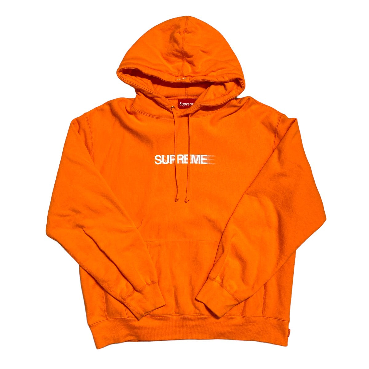 SUPREME(シュプリーム) 2023SS Motion Logo Hoodie Sweatshirt フーディー オレンジ サイズ  12｜【公式】カインドオルオンライン ブランド古着・中古通販【kindal】
