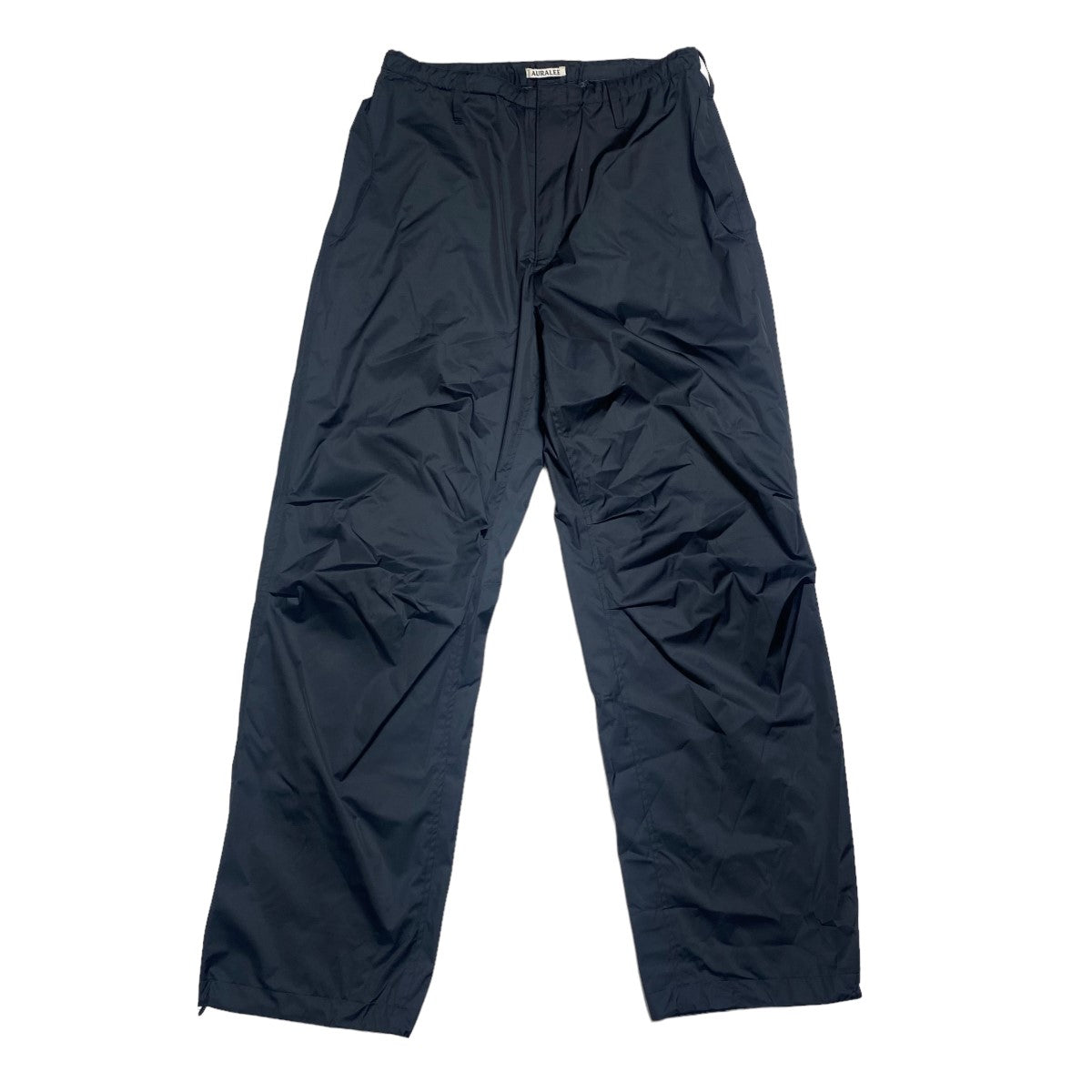 オーラリーの24SS HARD TWIST POLYESTER SATIN LAMINATE FIELD PANTS パンツです。 AURALEE ボトムス 古着・中古アイテム