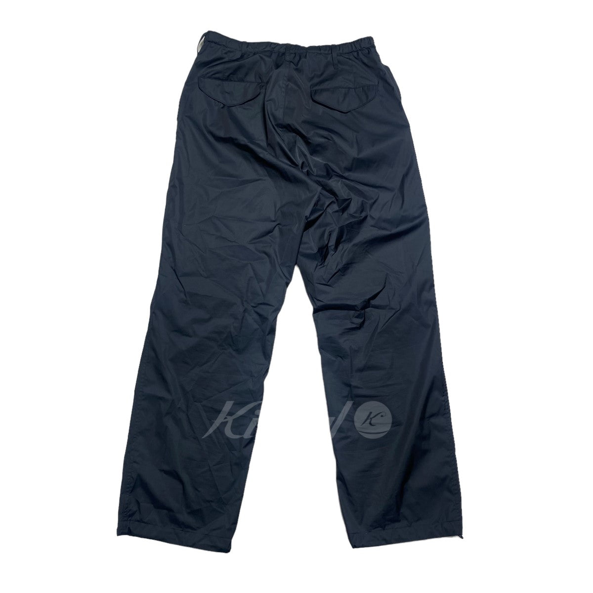 オーラリーの24SS HARD TWIST POLYESTER SATIN LAMINATE FIELD PANTS パンツです。 AURALEE ボトムス 古着・中古アイテム