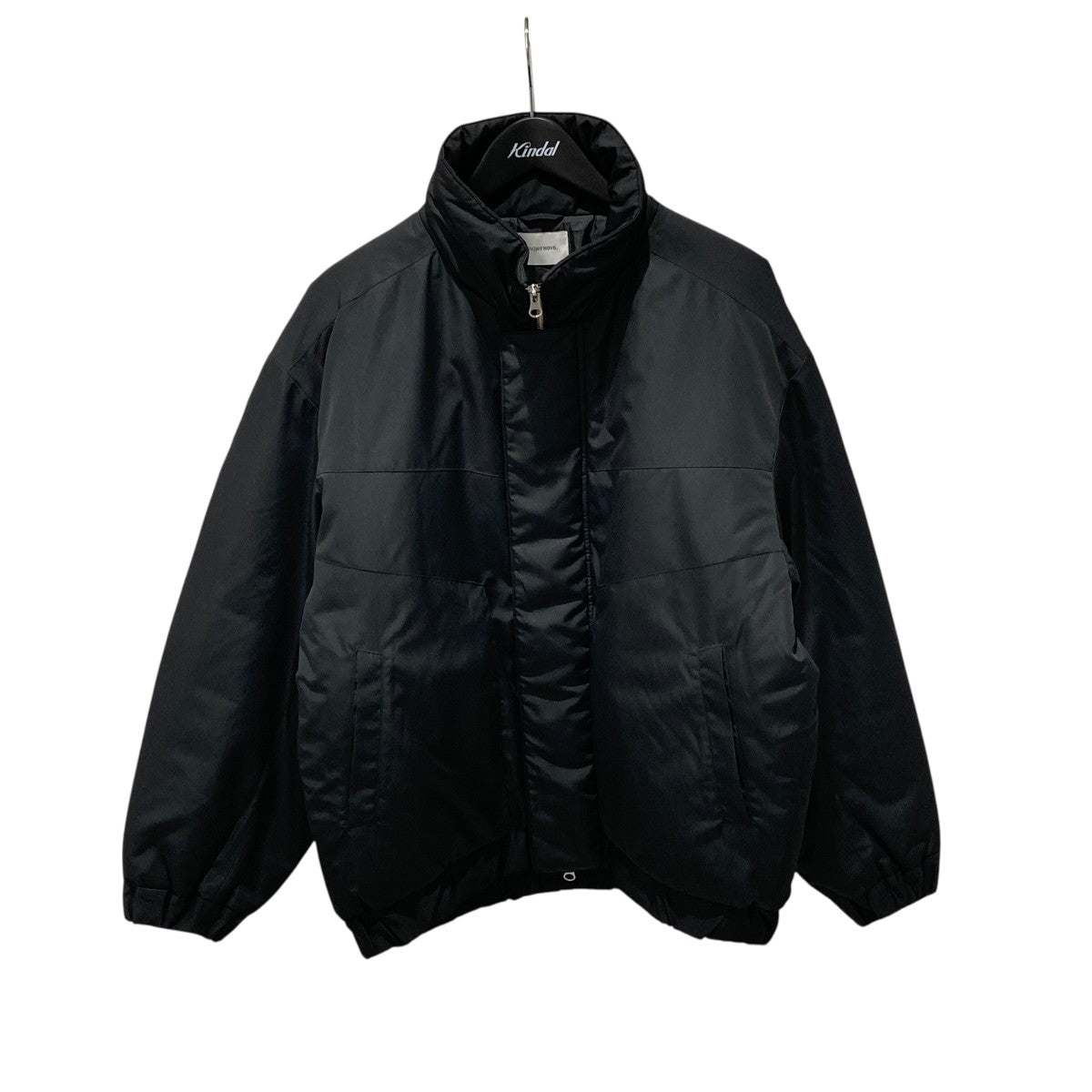 superNova. Balloon jacket 改 中綿ジャケット　黒 superNova．(スーパーノヴァ) Balloon jacket 改中綿ジャケット