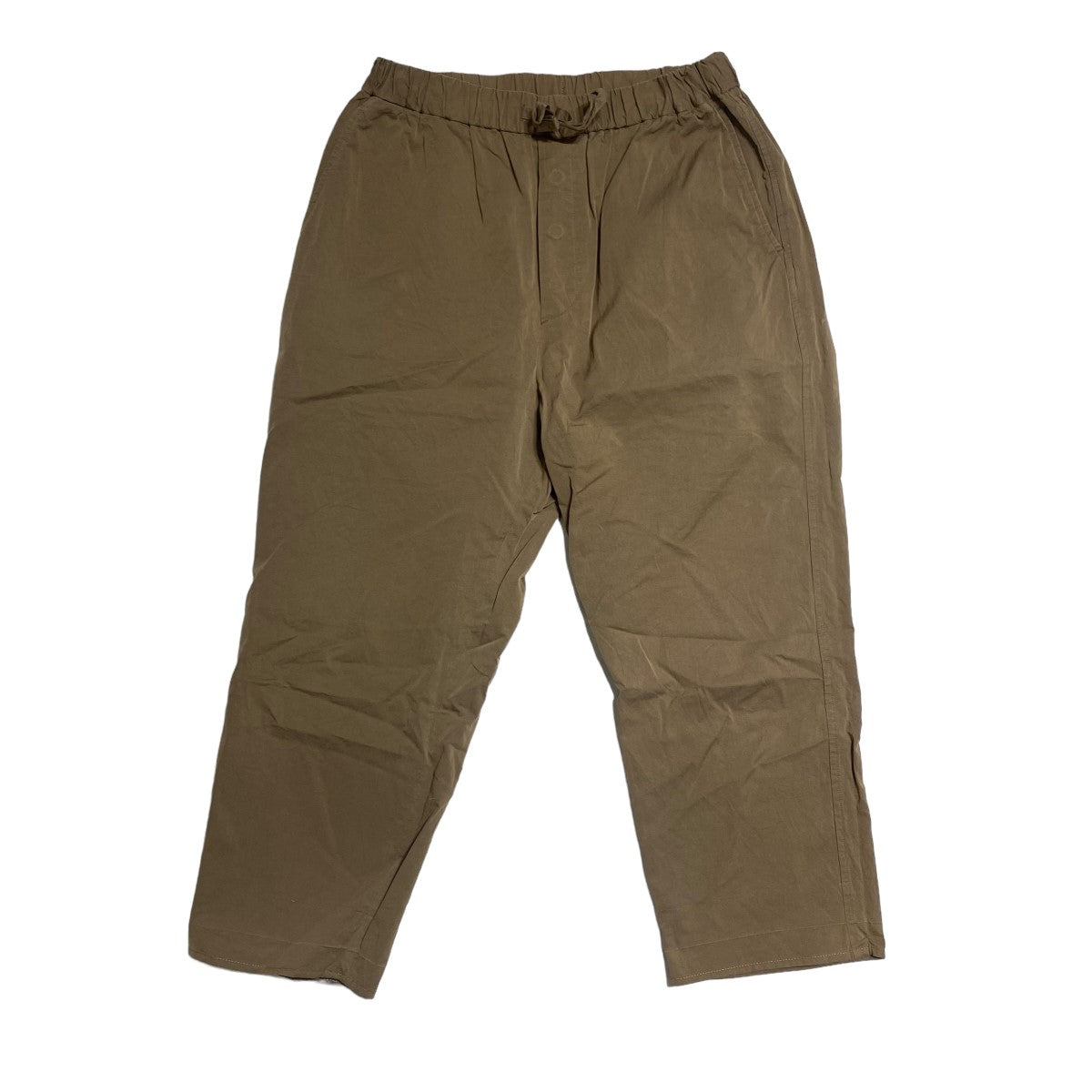 TOUJOURS Cotton Silk Easy Pant コットンシルクイージーパンツ 古着・中古-1枚目のアイテム画像
