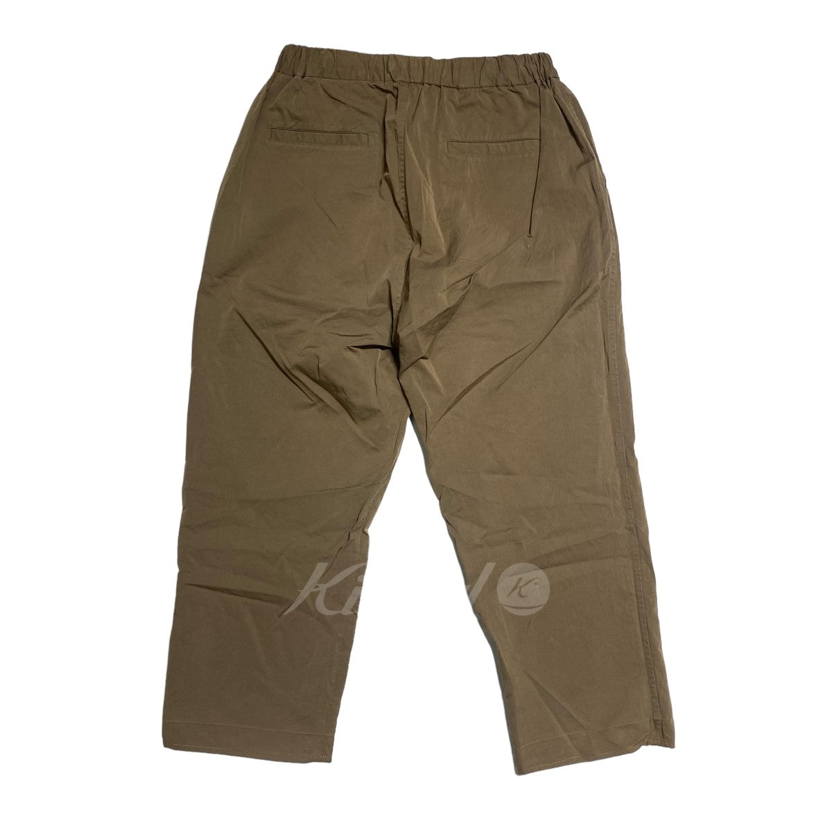 TOUJOURS Cotton Silk Easy Pant コットンシルクイージーパンツ 古着・中古-2枚目のアイテム画像