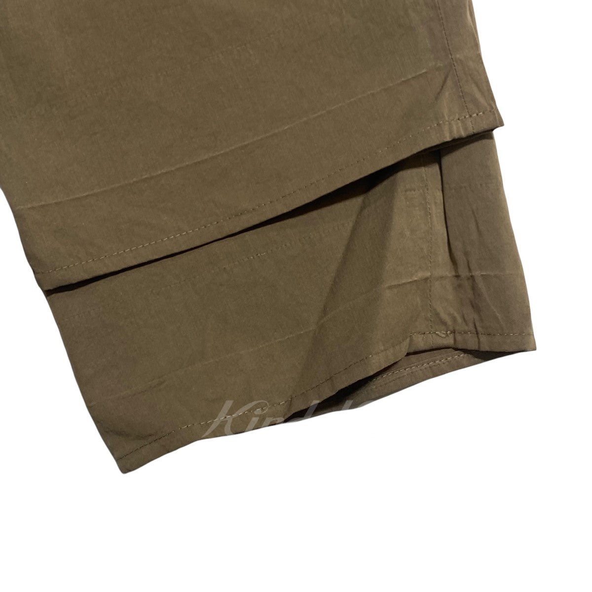 TOUJOURS Cotton Silk Easy Pant コットンシルクイージーパンツ 古着・中古-4枚目のアイテム画像
