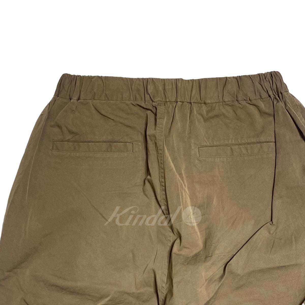 TOUJOURS Cotton Silk Easy Pant コットンシルクイージーパンツ 古着・中古-5枚目のアイテム画像