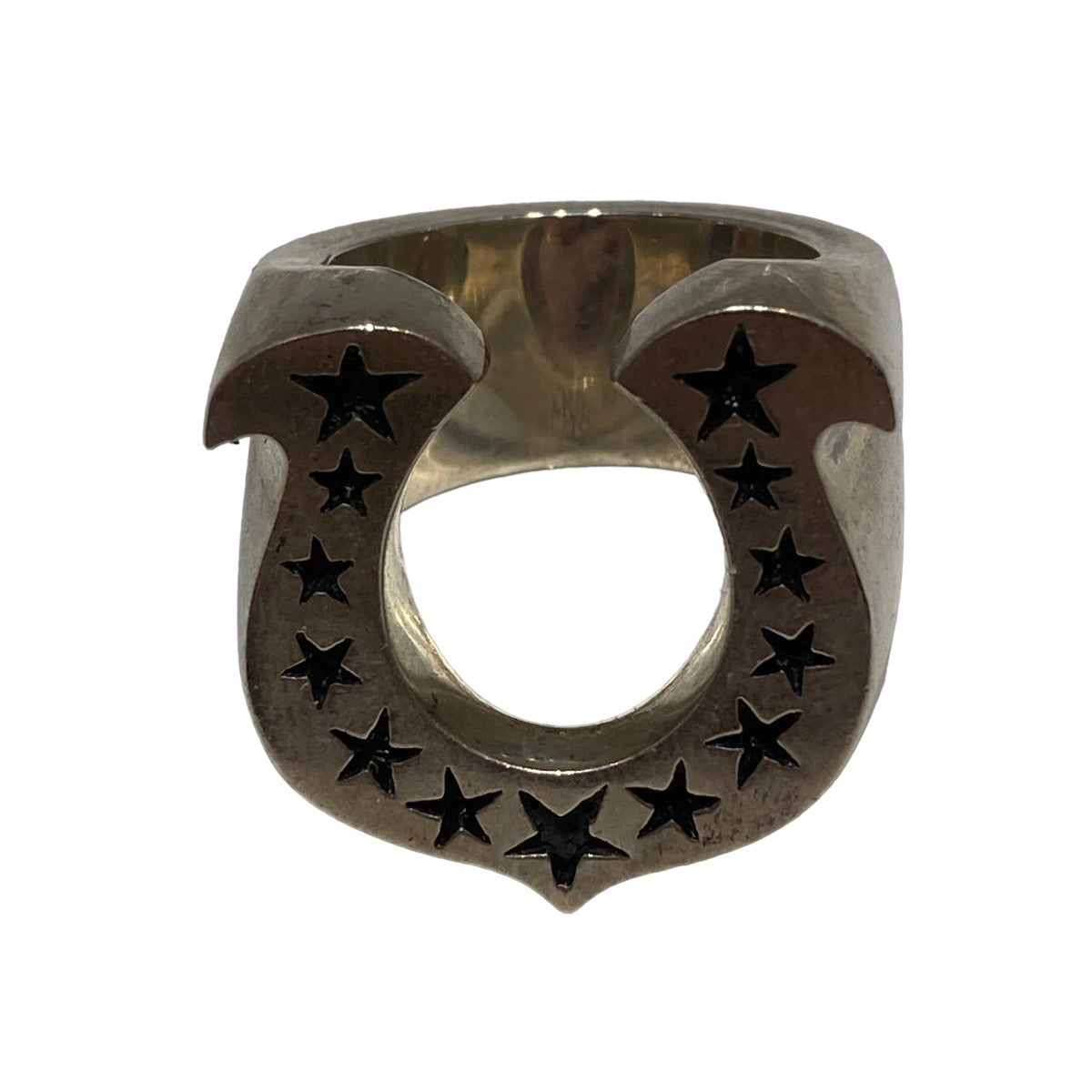 TENDERLOIN(テンダーロイン) H．S RING ホースシューリング シルバー  