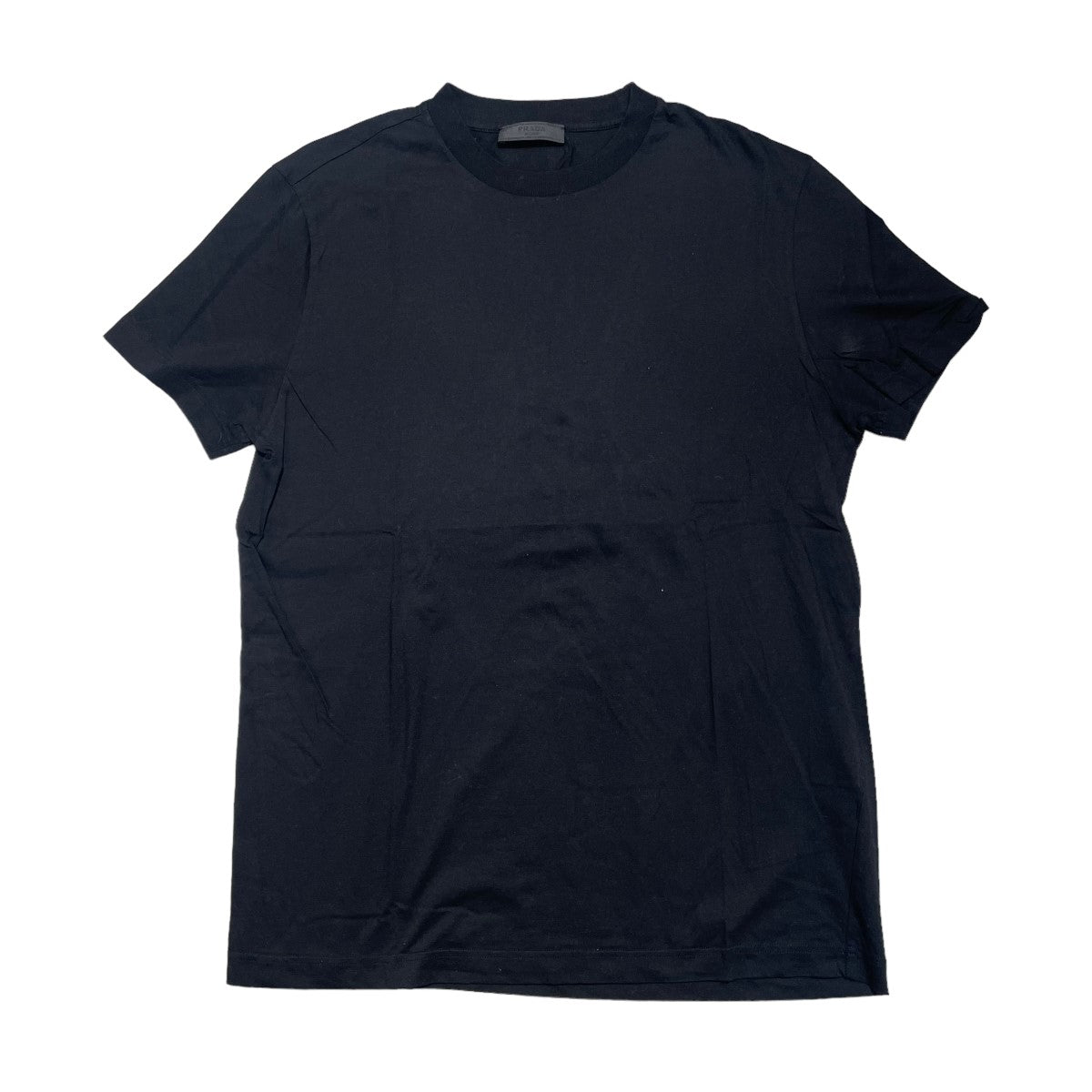 PRADA(プラダ) 三角プレートパッチ 半袖Tシャツ／ujm492 s181 ujm492 