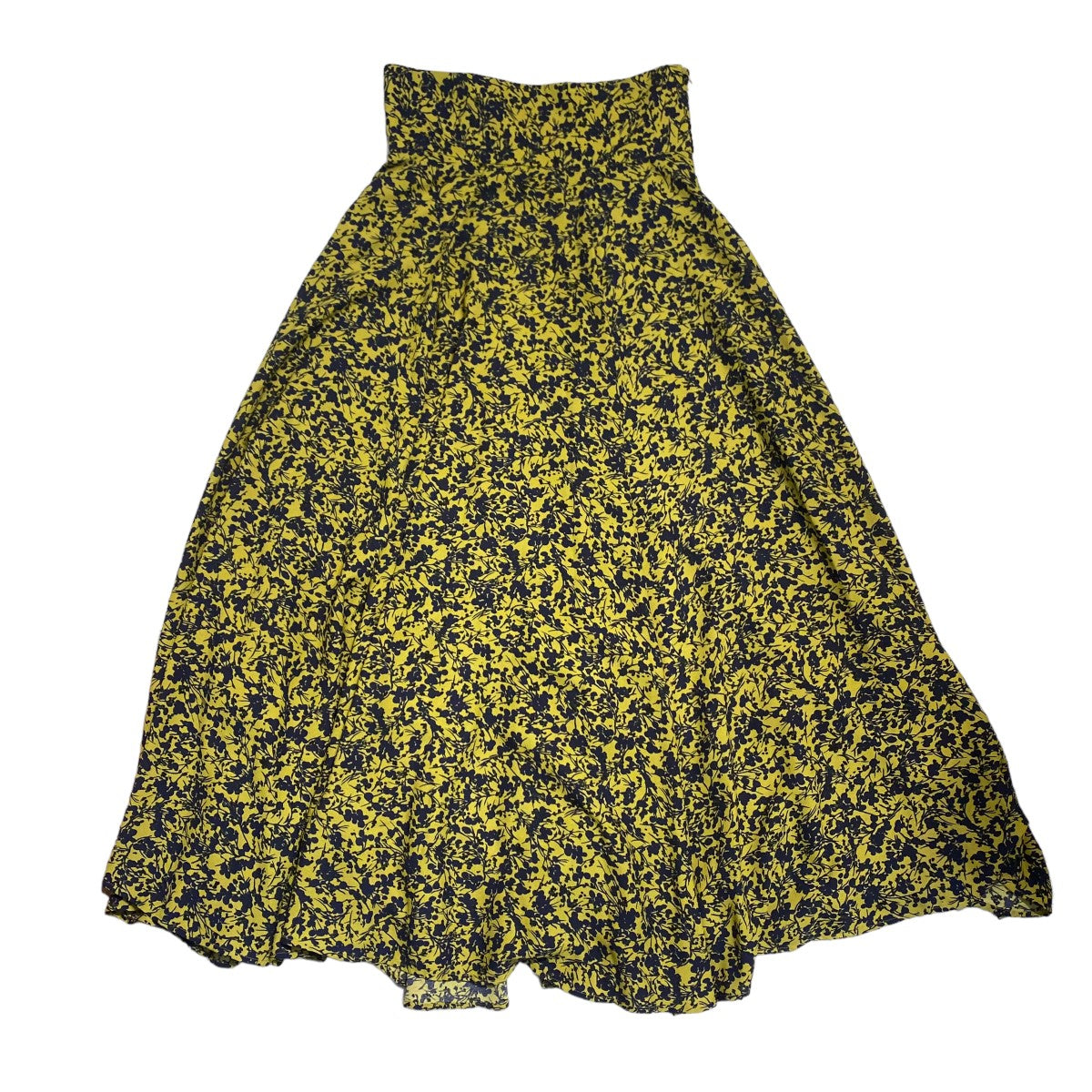 CLANE(クラネ) DOT FLOWER CIRCULAR SKIRTロングスカート15109-6051 15109-6051 イエロー サイズ  M｜【公式】カインドオルオンライン ブランド古着・中古通販【kindal】