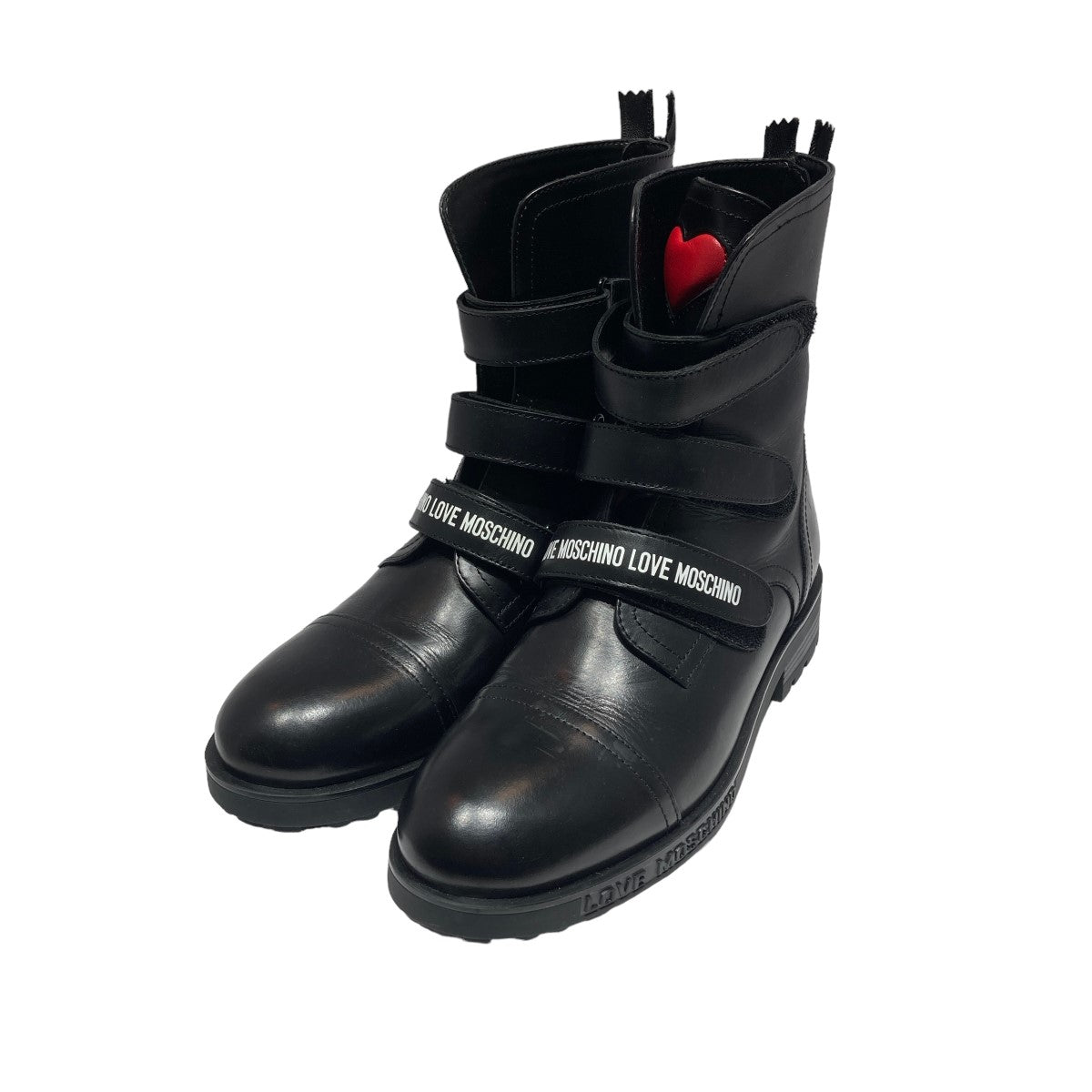 LOVE MOSCHINO(ラブ モスキーノ) ブーツ ブラック サイズ 13｜【公式】カインドオルオンライン ブランド古着・中古通販【kindal】