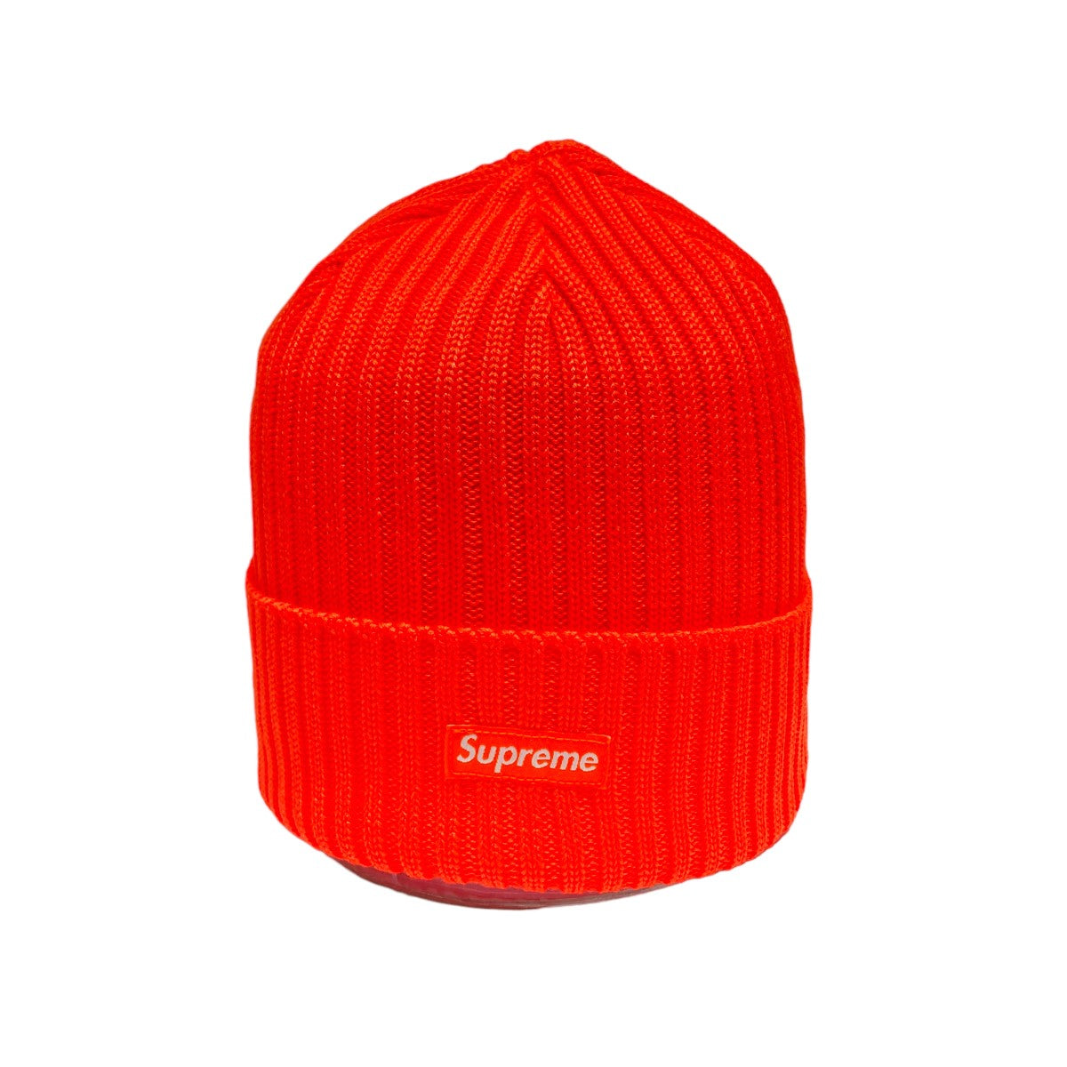 Supreme(シュプリーム) Overdyed Beanieスモールボックスロゴ ニット帽 オレンジ サイズ  Free｜【公式】カインドオルオンライン ブランド古着・中古通販【kindal】