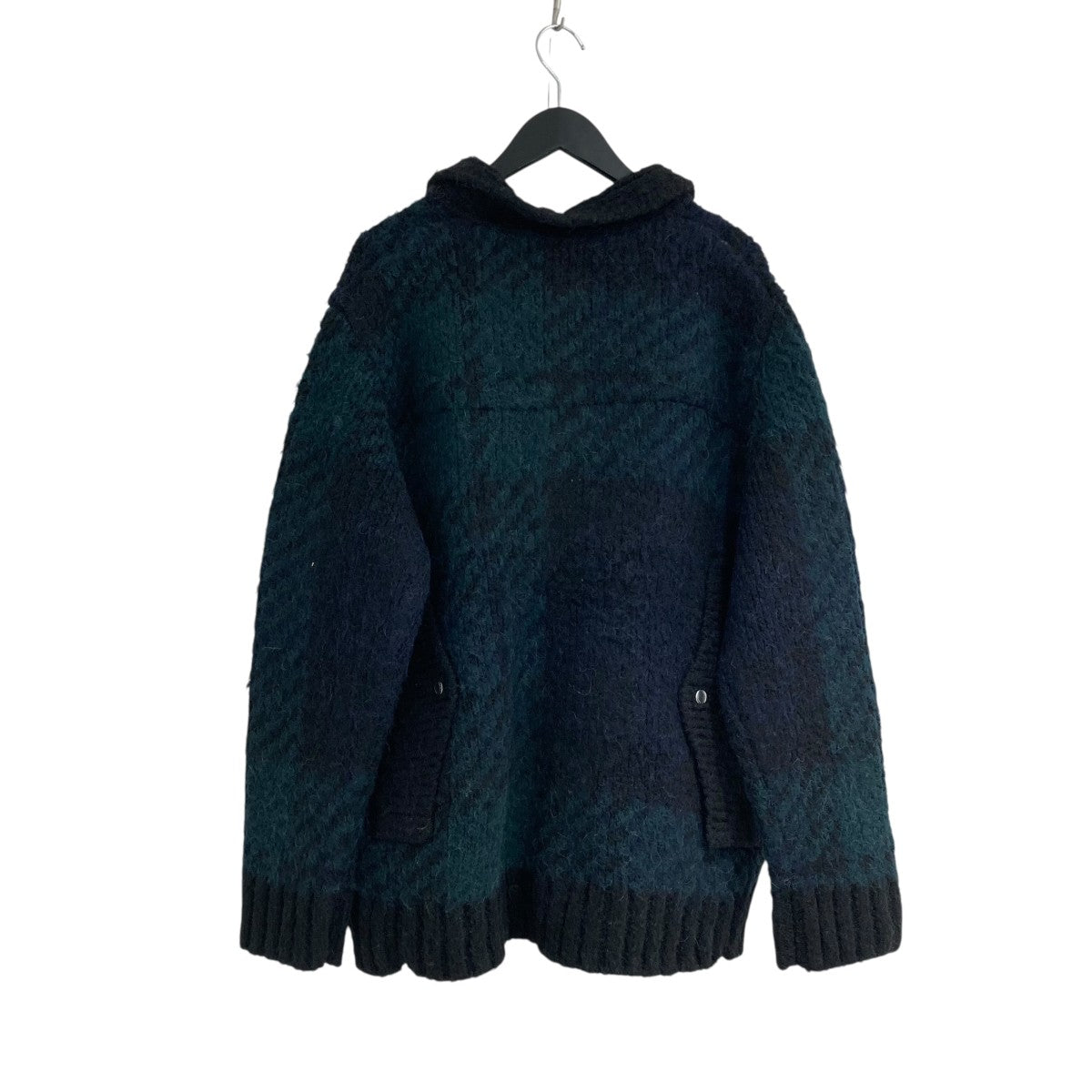 23AWJacquard Knit Blousonニットジャケット2023-03201M