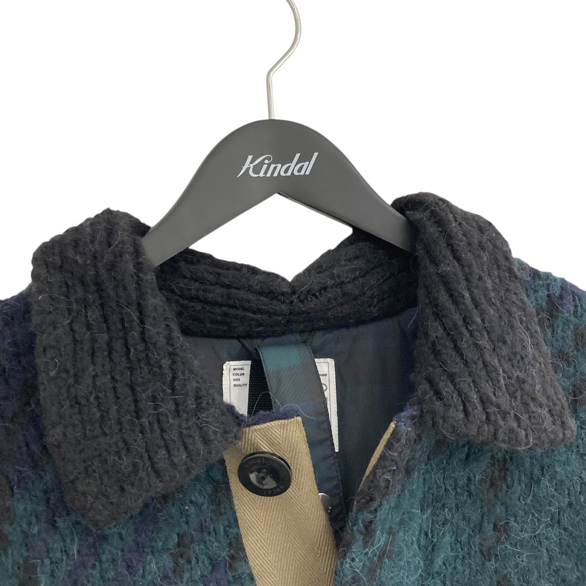 23AWJacquard Knit Blousonニットジャケット2023-03201M