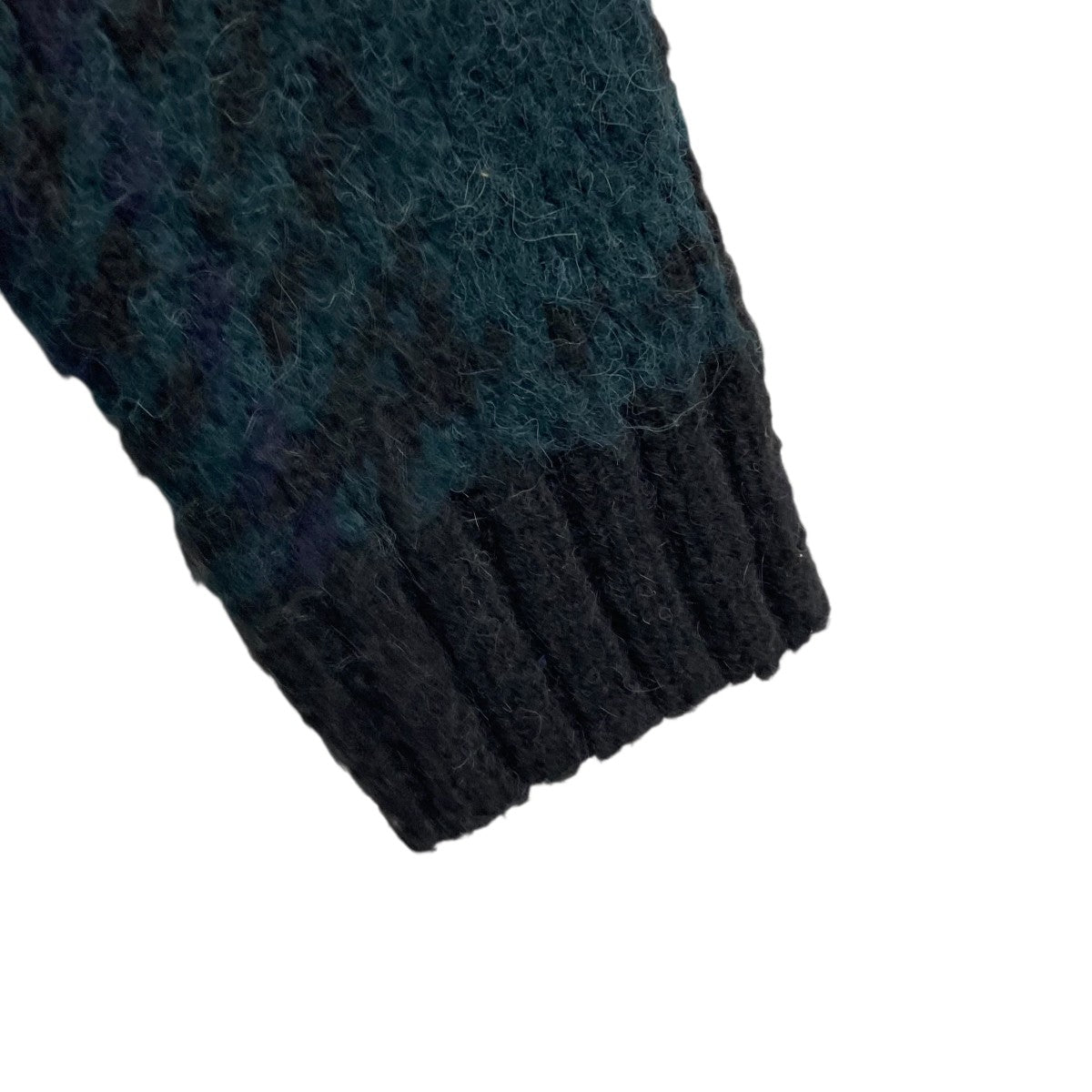 23AWJacquard Knit Blousonニットジャケット2023-03201M