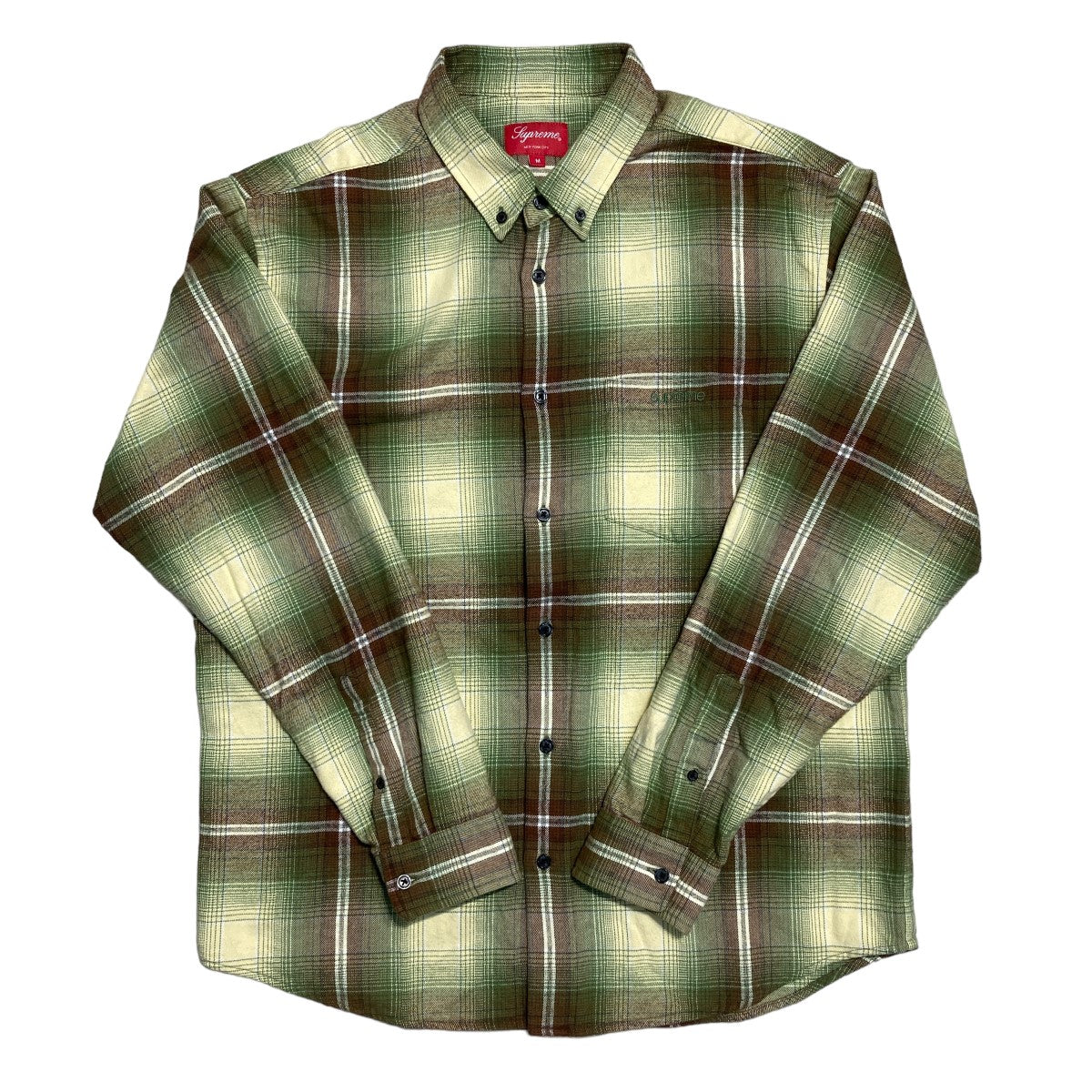 Supreme(シュプリーム) 23SS 20Shadow Plaid Flannel Shirt チェック ...