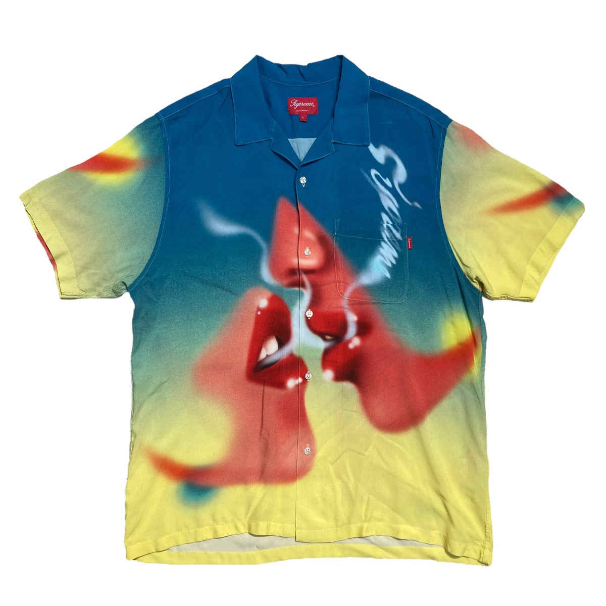 Supreme(シュプリーム) Blow Back Rayon S S Shirt 半袖シャツ マルチカラー サイズ  L｜【公式】カインドオルオンライン ブランド古着・中古通販【kindal】