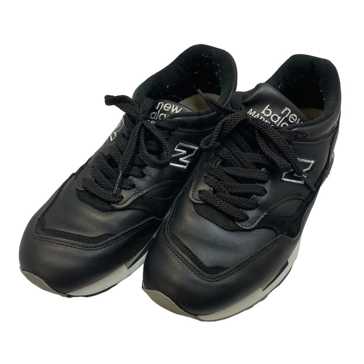 【爆買い定番】New Balance M1500(BK) UK製 26.0cm オマケ付き 靴