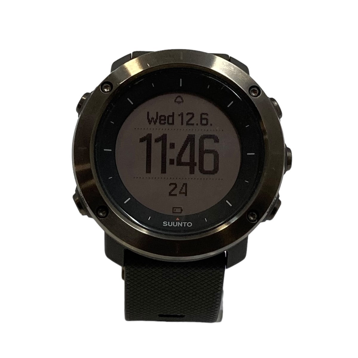 SUUNTO(スント) TRAVERSE ALPHA腕時計OW151 OW151 ブラック｜【公式】カインドオルオンライン  ブランド古着・中古通販【kindal】