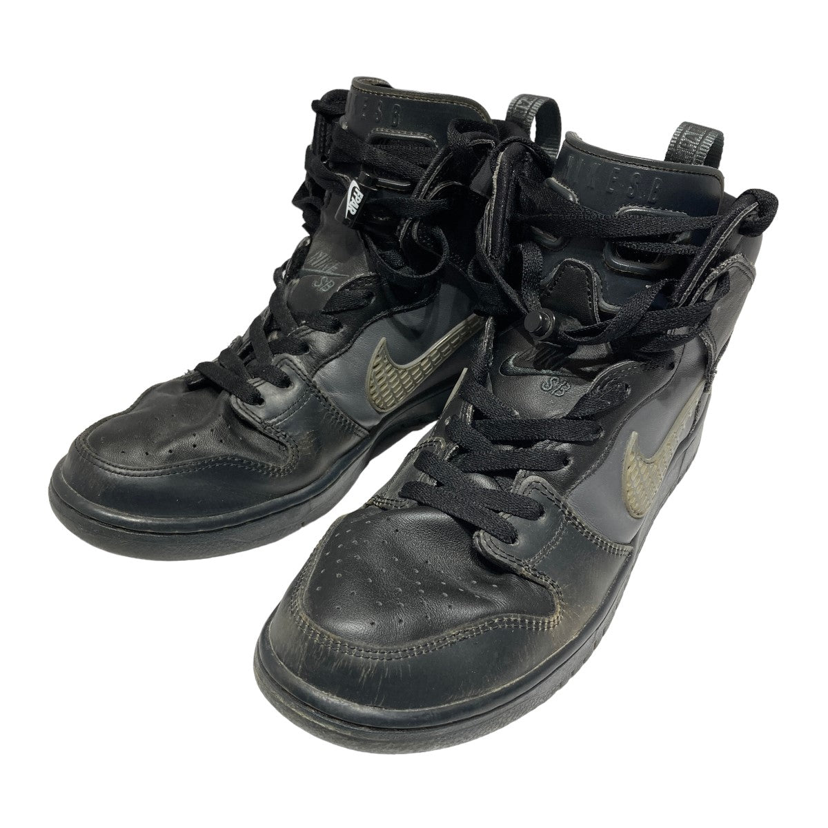 NIKE(ナイキ) Nike SB Dunk High Pro PRM Black SB ダンク ハイ プロ 