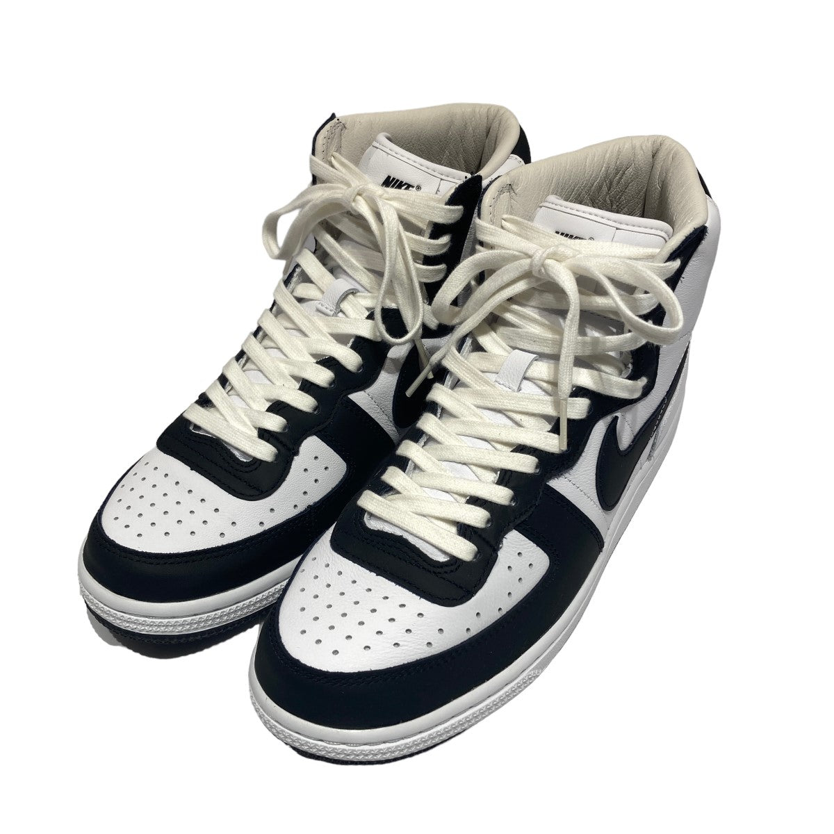 NIKE×COMME des GARCONS HOMME PLUS スニーカー ターミネーターハイ Terminator High  FD4159-101 ホワイト×ブラック サイズ 27.0｜【公式】カインドオルオンライン ブランド古着・中古通販【kindal】