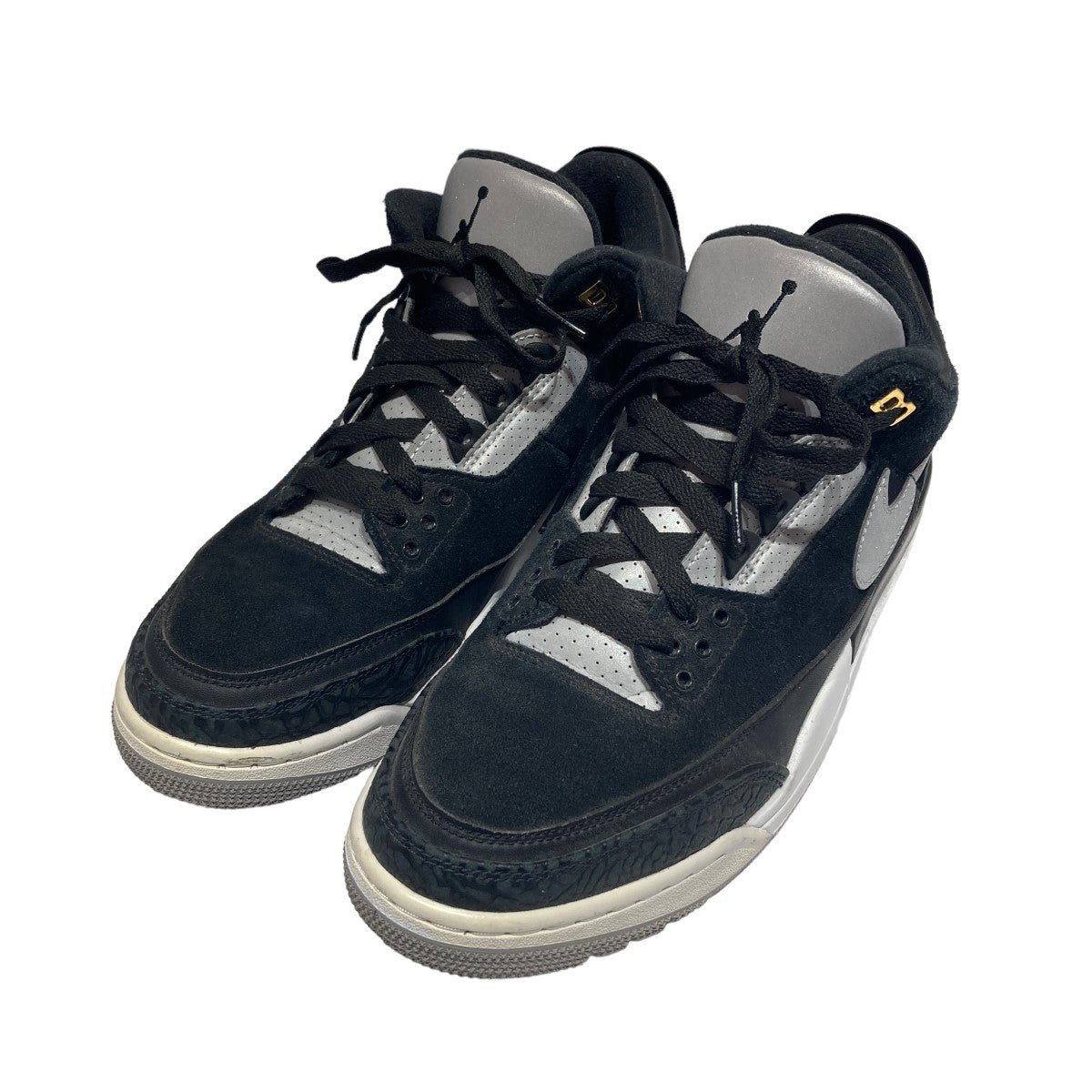 NIKE(ナイキ) スニーカー エアジョーダン3 Air Jordan 3 Retro CK4348-007 ブラック サイズ  27.0｜【公式】カインドオルオンライン ブランド古着・中古通販【kindal】