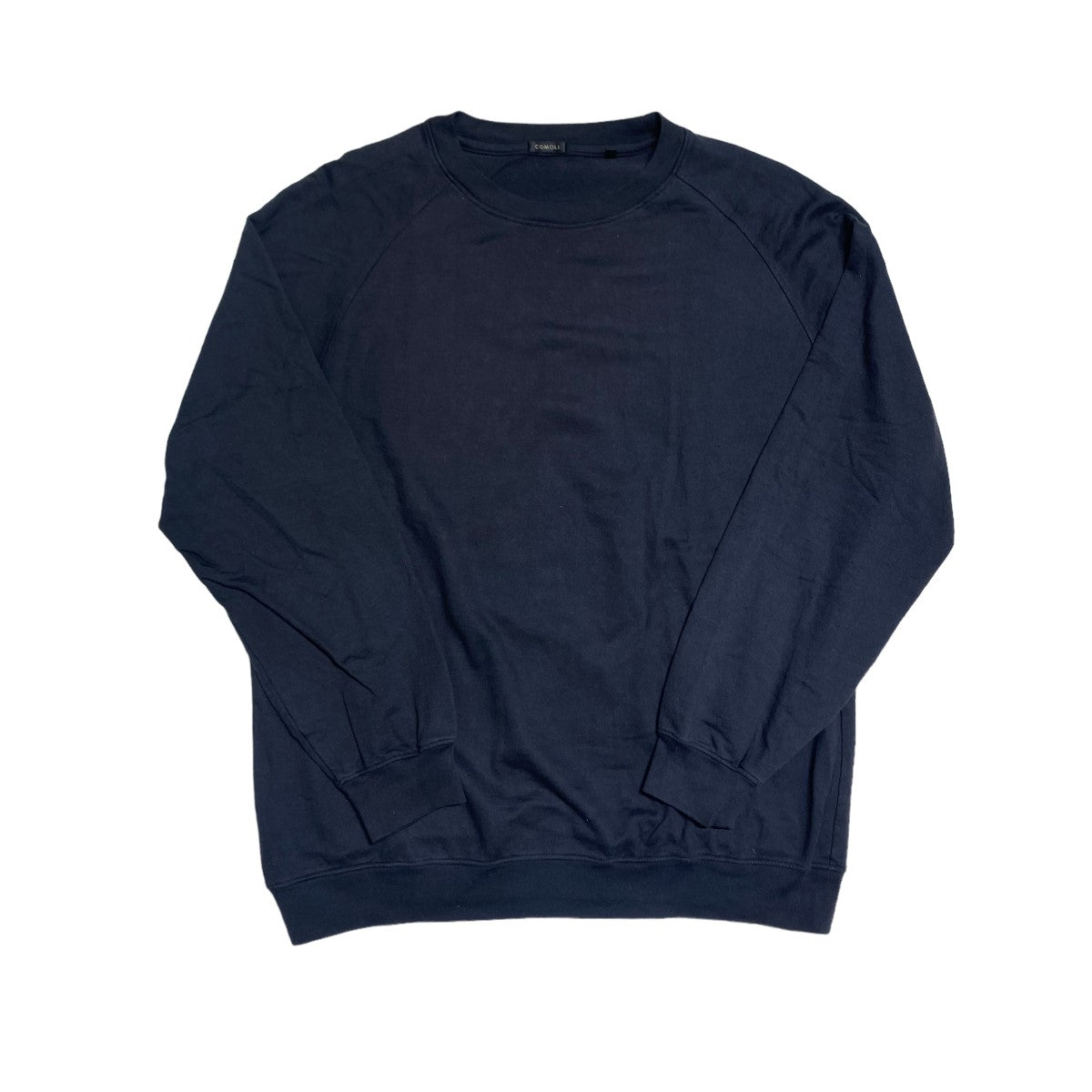 COMOLI(コモリ) コットンシルク長袖クルーTシャツW03-05008 W03-05008 