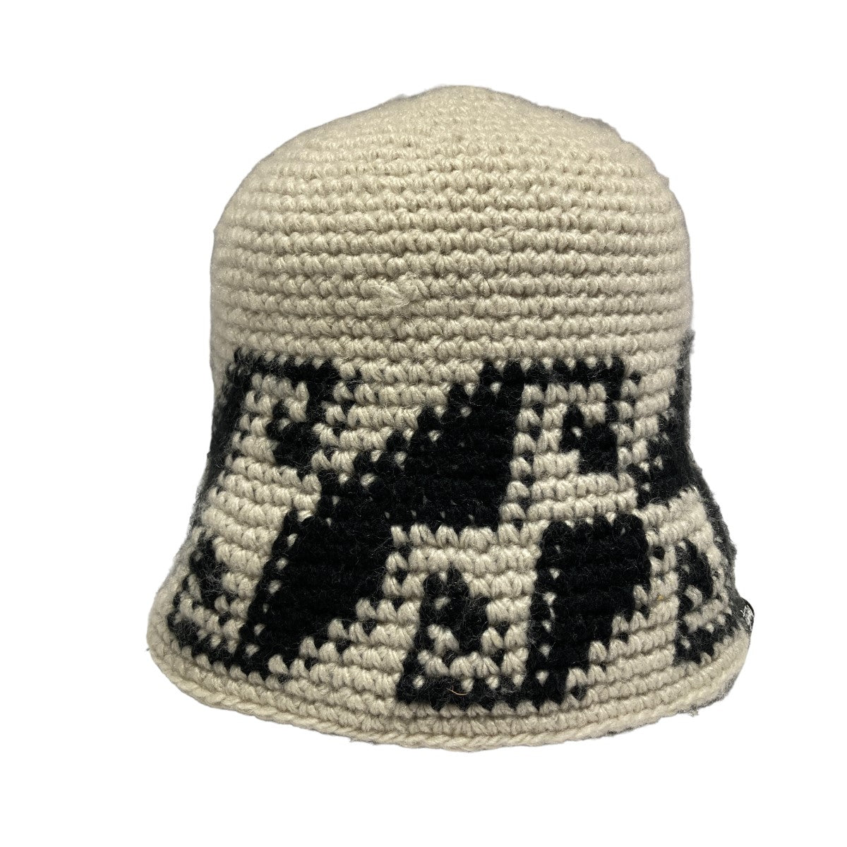 stussy(ステューシー) WAVES KNIT bucket hatハット1321057 1321057 グレー サイズ  O/S｜【公式】カインドオルオンライン ブランド古着・中古通販【kindal】