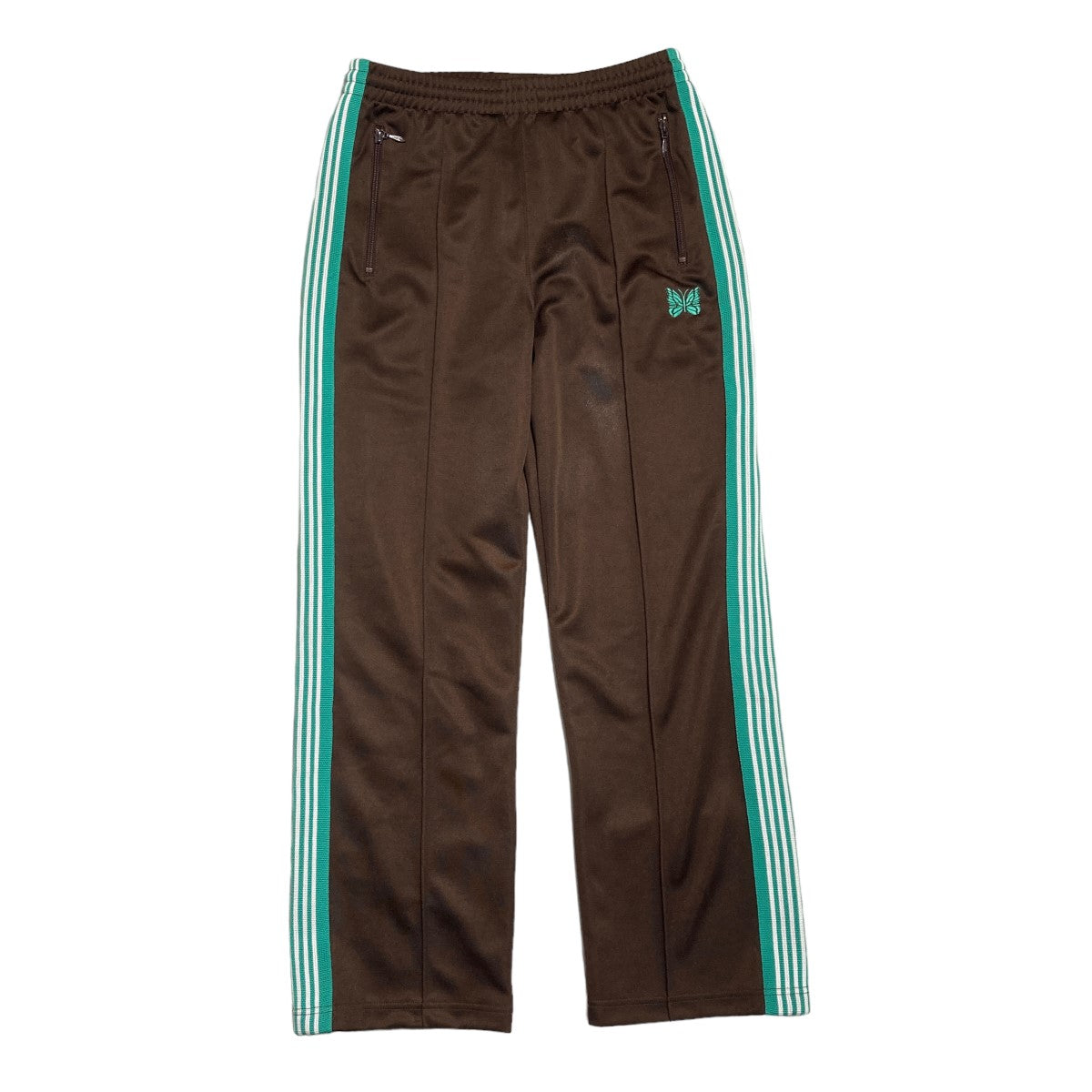 Needles(ニードルス) B'2ND 別注Track Pant - Poly SmoothトラックパンツNS1624 NS1624 ブラウン  サイズ S｜【公式】カインドオルオンライン ブランド古着・中古通販【kindal】