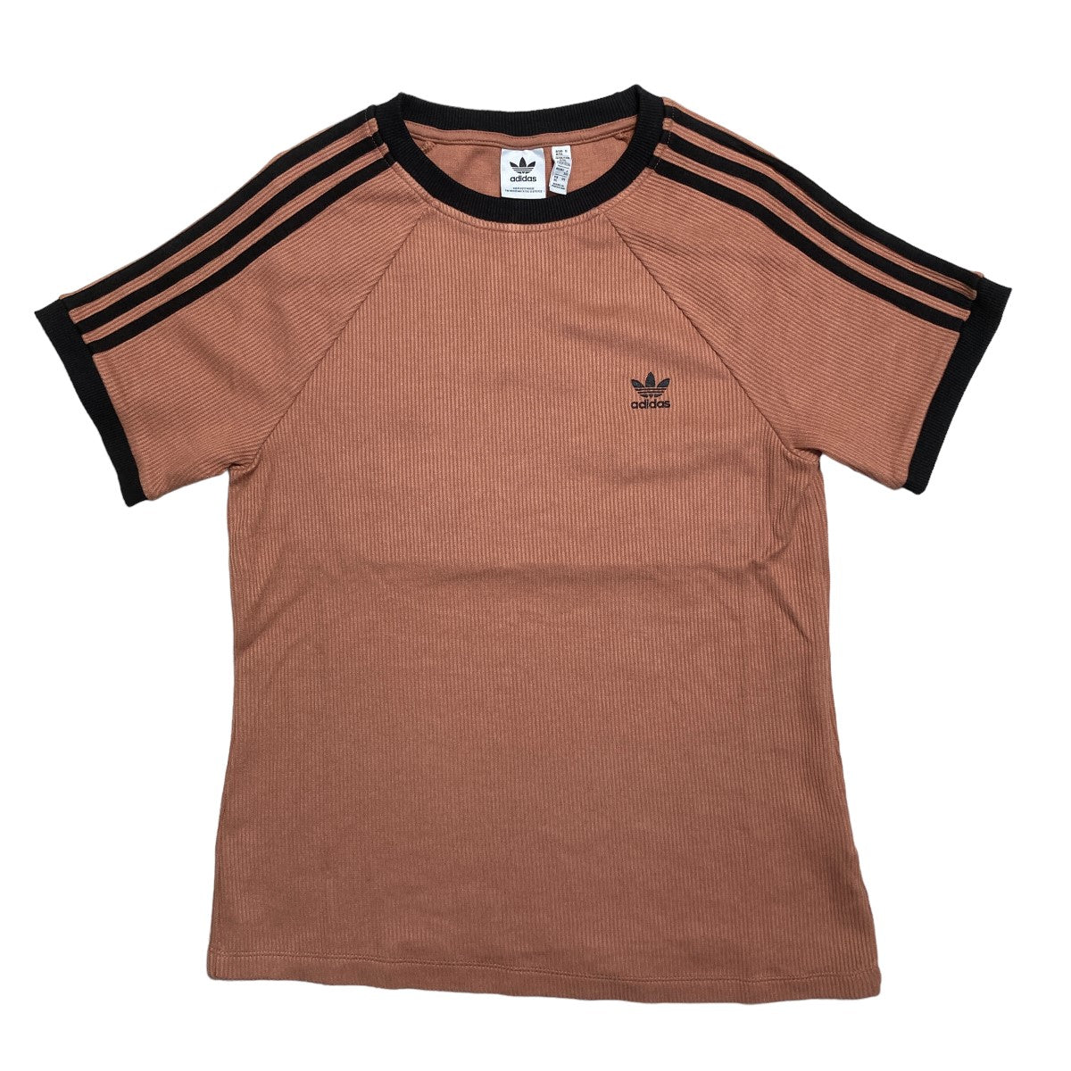 adidas(アディダス) クラシックス ワッフル スリーストライプス スリム半袖Tシャツ／ IC5464 IC5464 ブラウン サイズ  XL｜【公式】カインドオルオンライン ブランド古着・中古通販【kindal】