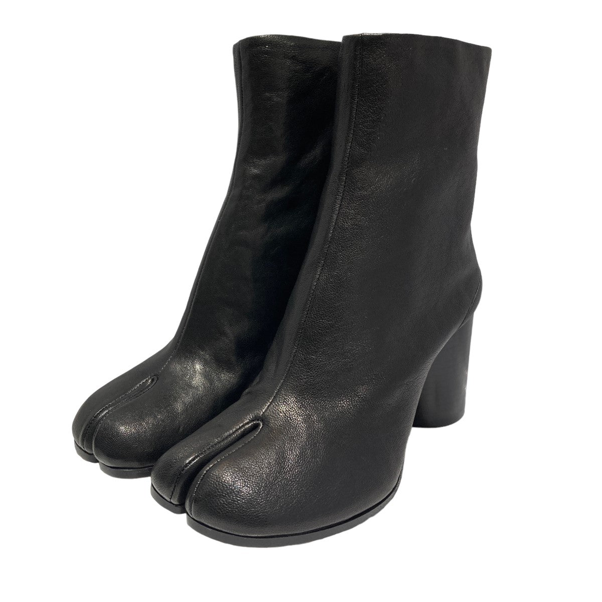 Maison Margiela(メゾンマルジェラ) シボ革足袋ブーツ ブラック サイズ 