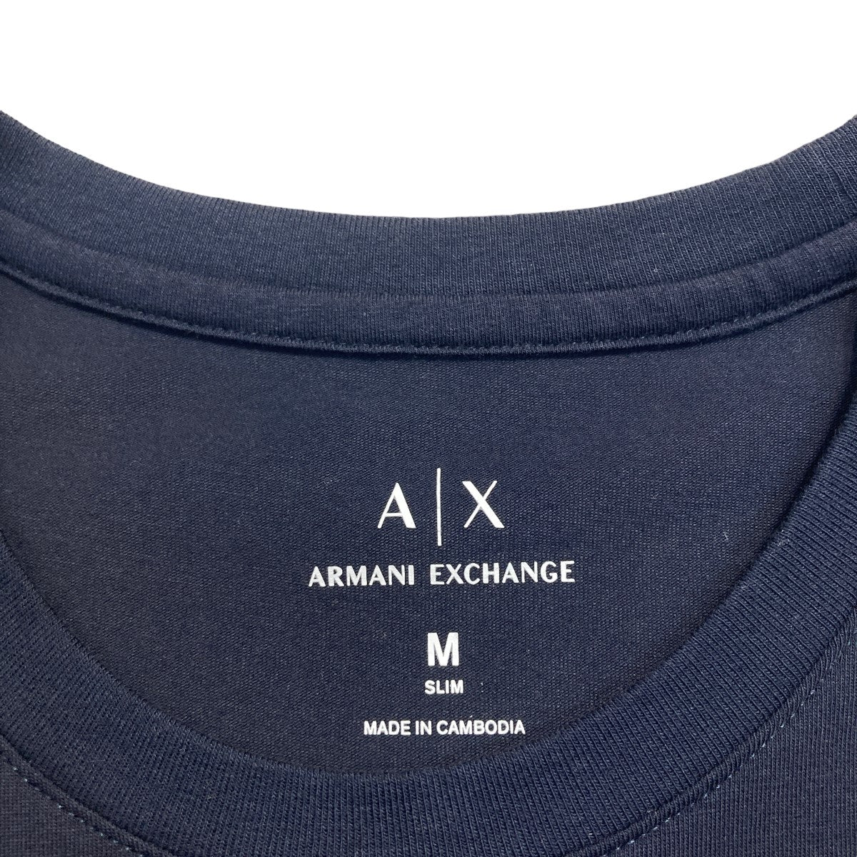 ARMANI EXCHANGE ロゴ半袖カットソー6KZTGB ZJE6Z 古着・中古-5枚目のアイテム画像