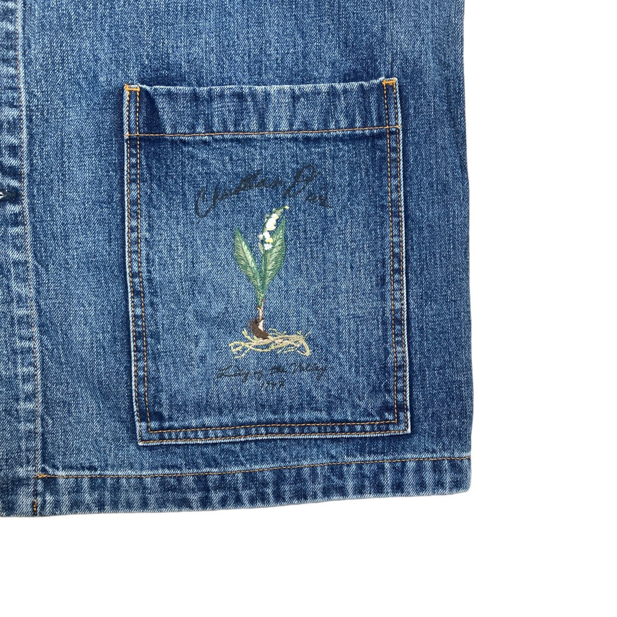 Lily of the Valley Overshirtデニムジャケット493D493AY552