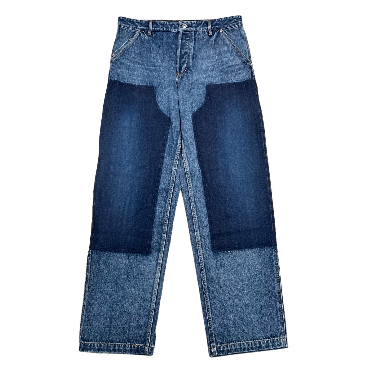 Handwritten Christian Dior(ハンドゥリトゥン クリスチャン ディオール) CARPENTER JEANSデニムパンツ493D183AY552  493D183AY552 インディゴ サイズ 17｜【公式】カインドオルオンライン ブランド古着・中古通販【kindal】