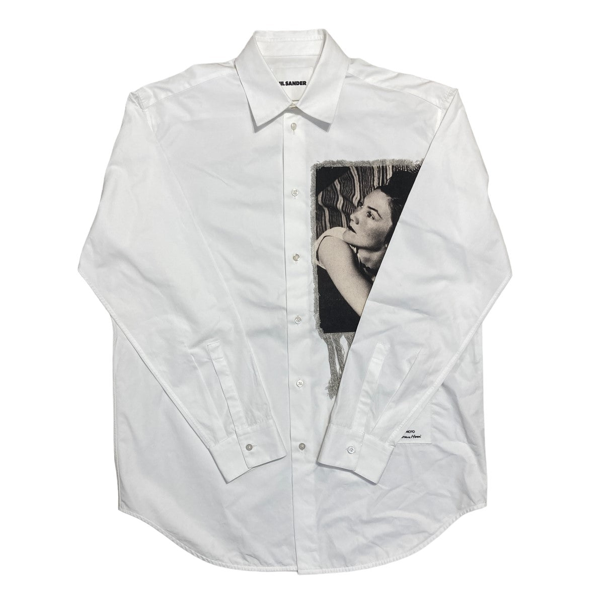 JIL Sander(ジルサンダー) 21AWFlorence Henri Shirtドレスシャツjsmt602238 mt24420012 ホワイト サイズ:38 メンズ シャツ 中古・古着