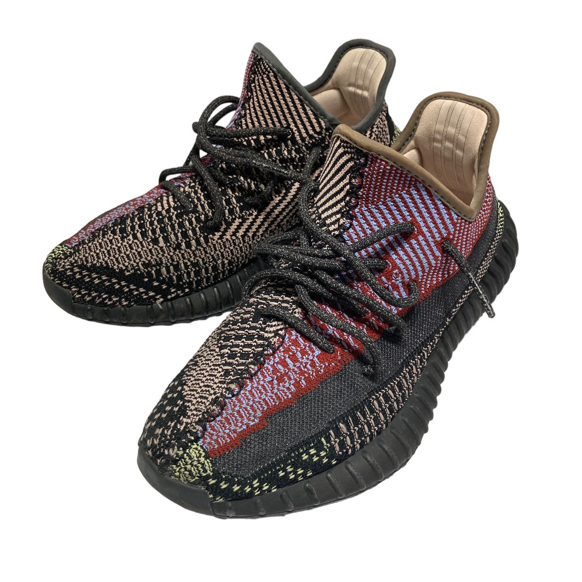 adidas Originals by KANYE WEST(アディダスオリジナルスバイカニエウエスト) YEEZY BOOST 350V2  Yecheilイージーブースト 350 V2 スニーカーFW5190 FW5190 Ｙｅｃｈｅｉｌ サイズ  27.5cm｜【公式】カインドオルオンライン ブランド古着・中古通販【kindal】