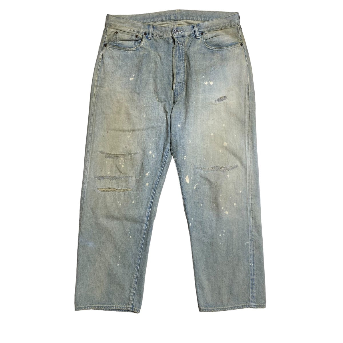 A．PRESSE(アプレッセ) Washed Denim Wide Pantsデニムパンツ24AAP-04-18H 24AAP-04-18H インディゴ  サイズ L｜【公式】カインドオルオンライン ブランド古着・中古通販【kindal】