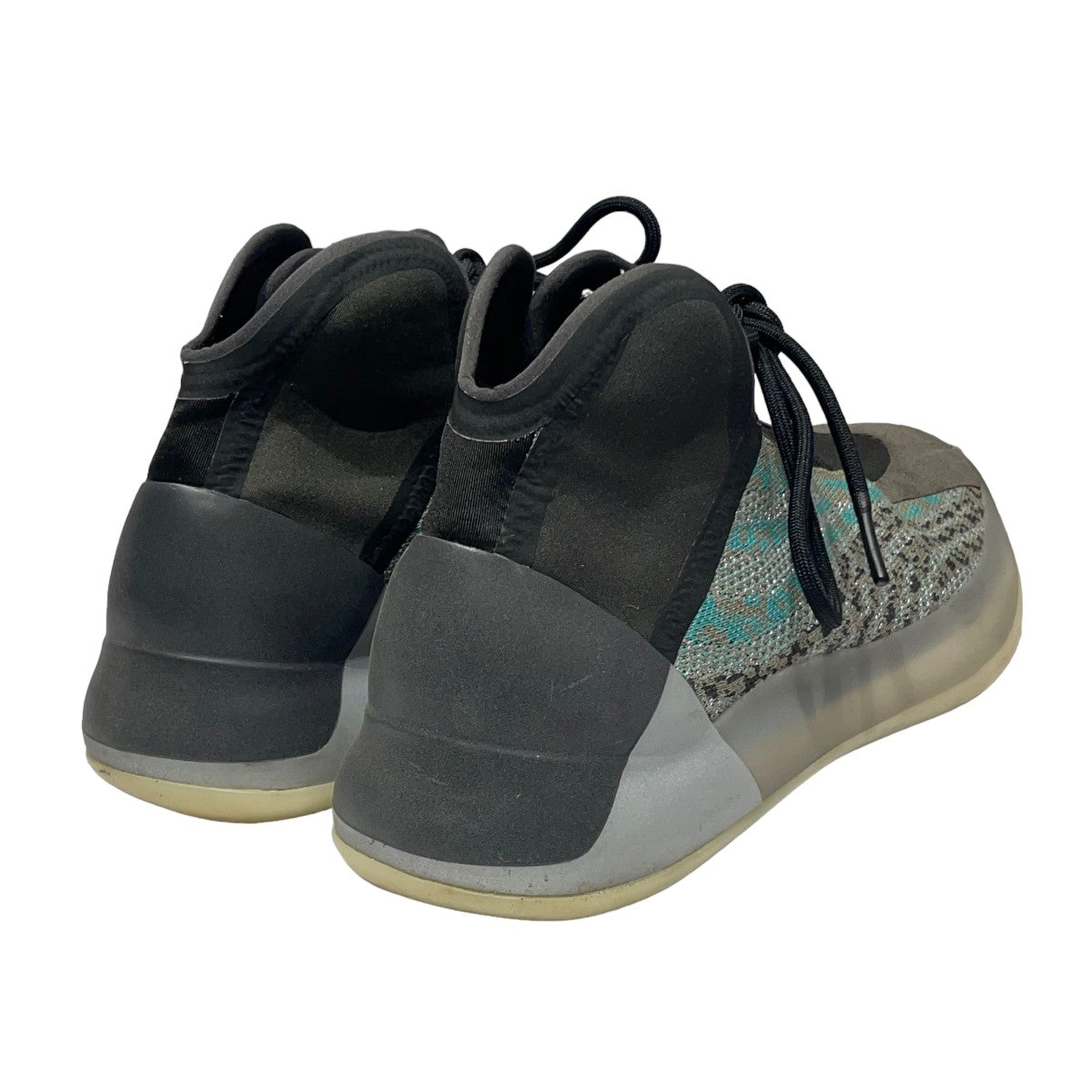 YEEZY QNTM Teal Blueイージー クォンタム ハイカットスニーカーG58864