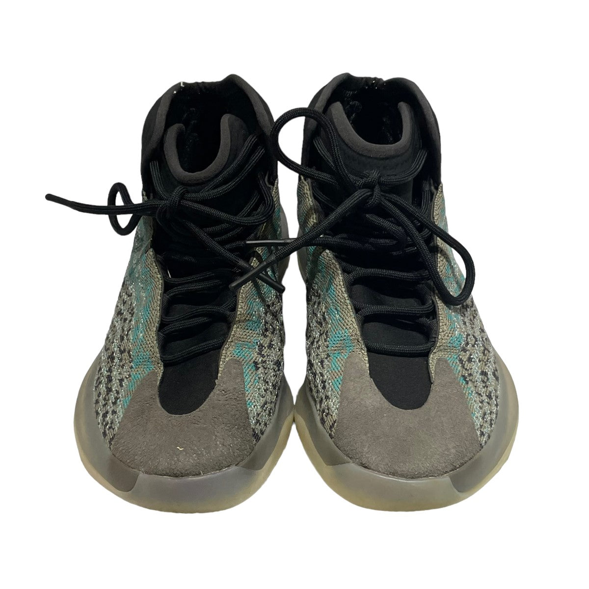 YEEZY QNTM Teal Blueイージー クォンタム ハイカットスニーカーG58864