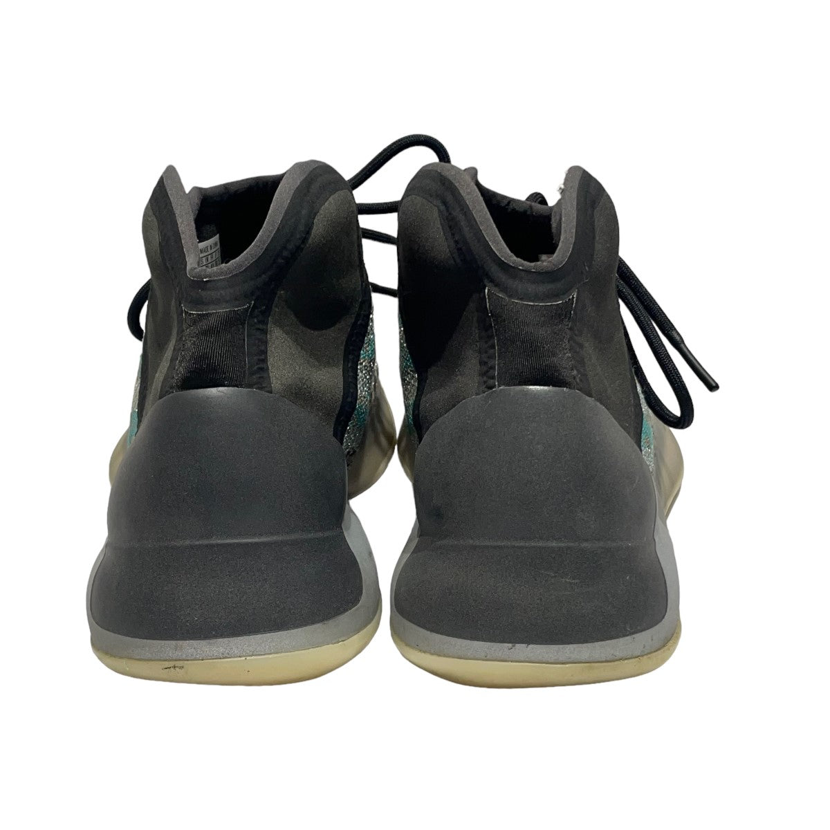 YEEZY QNTM Teal Blueイージー クォンタム ハイカットスニーカーG58864