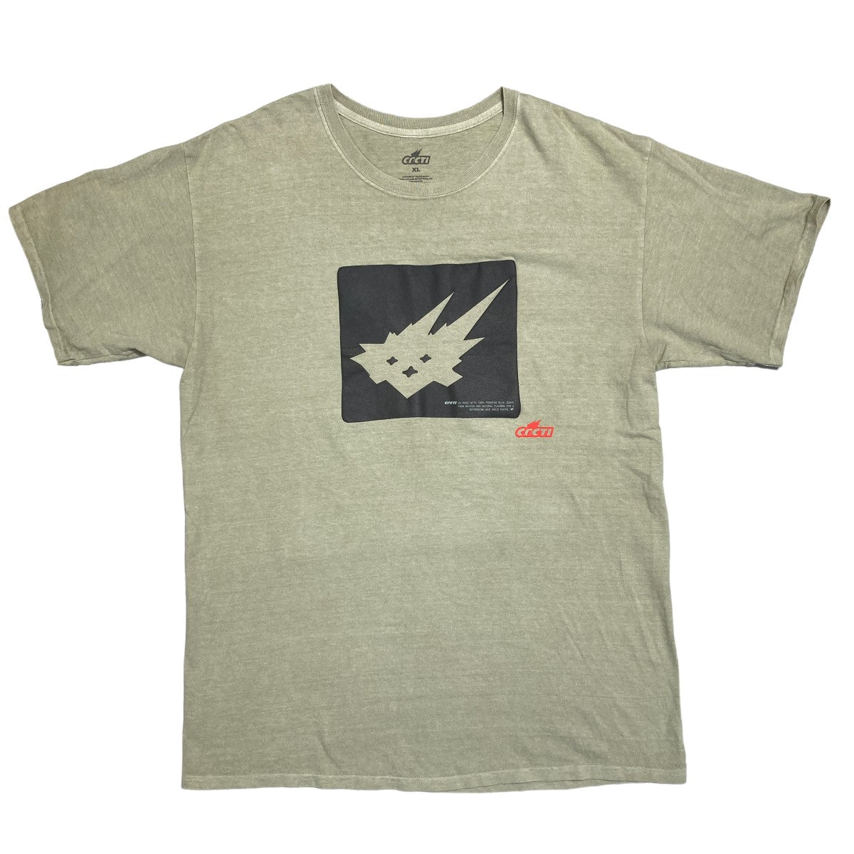 CACTI半袖Tシャツ