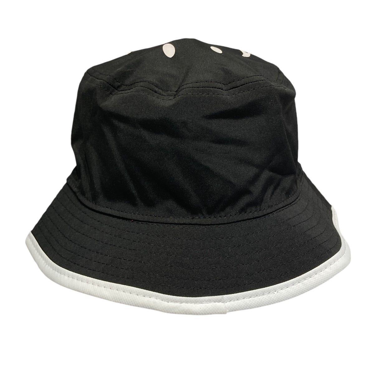 MICHAEL KORS Smiley Reversible Bucket Hatリバーシブルバケットハット 古着・中古-2枚目のアイテム画像